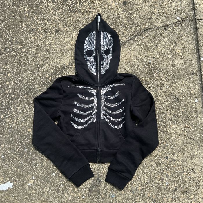 Prolific discount skeleton hoodie