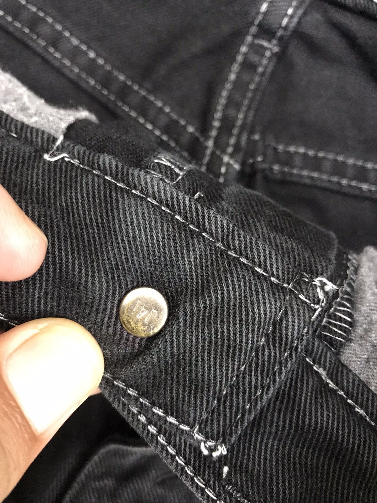Levi's Vintage Archival Design Superblack Levis Jeans Size US 26 / EU 42 - 8 Thumbnail
