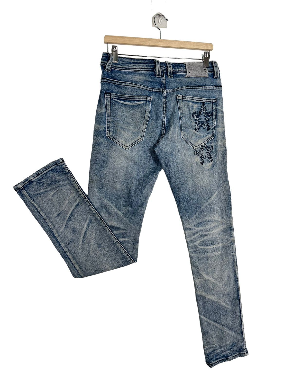 If Six Was Nine 🔥 DYED SCORPION SLIM FIT DENIM Size US 32 / EU 48 - 8 Thumbnail