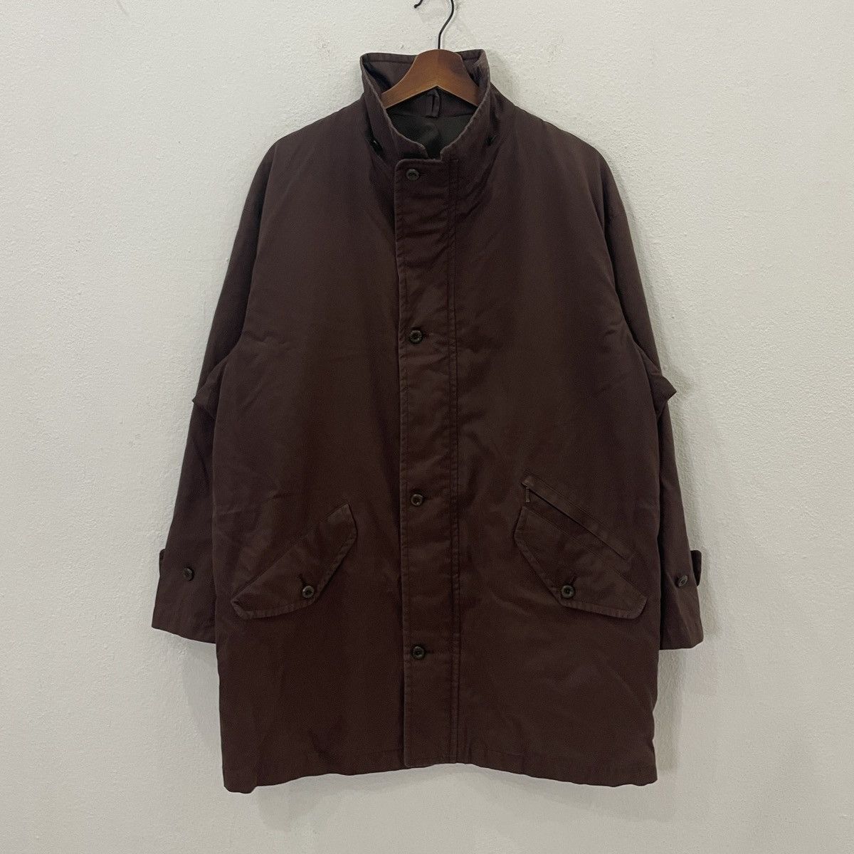 Burberry Vintage 90s Burberry’s Prorsum Trench Coat Size US L / EU 52-54 / 3 - 1 Thumbnail