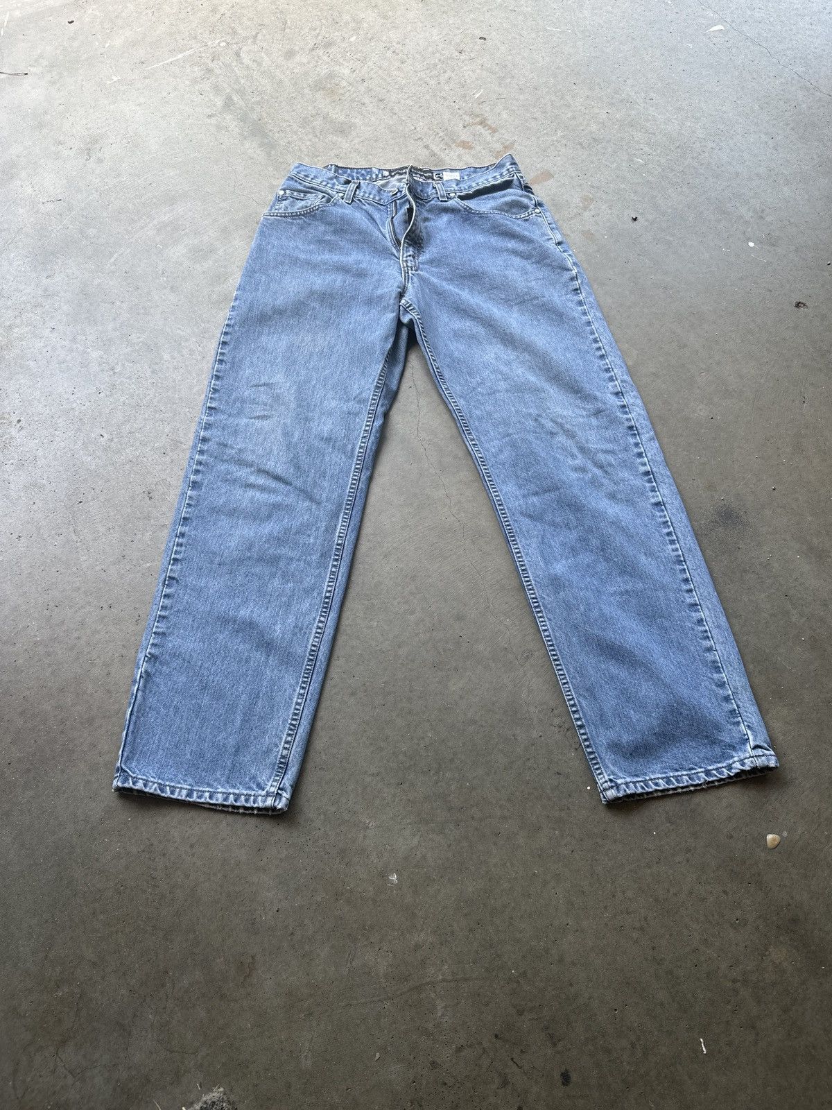 Vintage Levis SliverTab Loose Jeans | Grailed