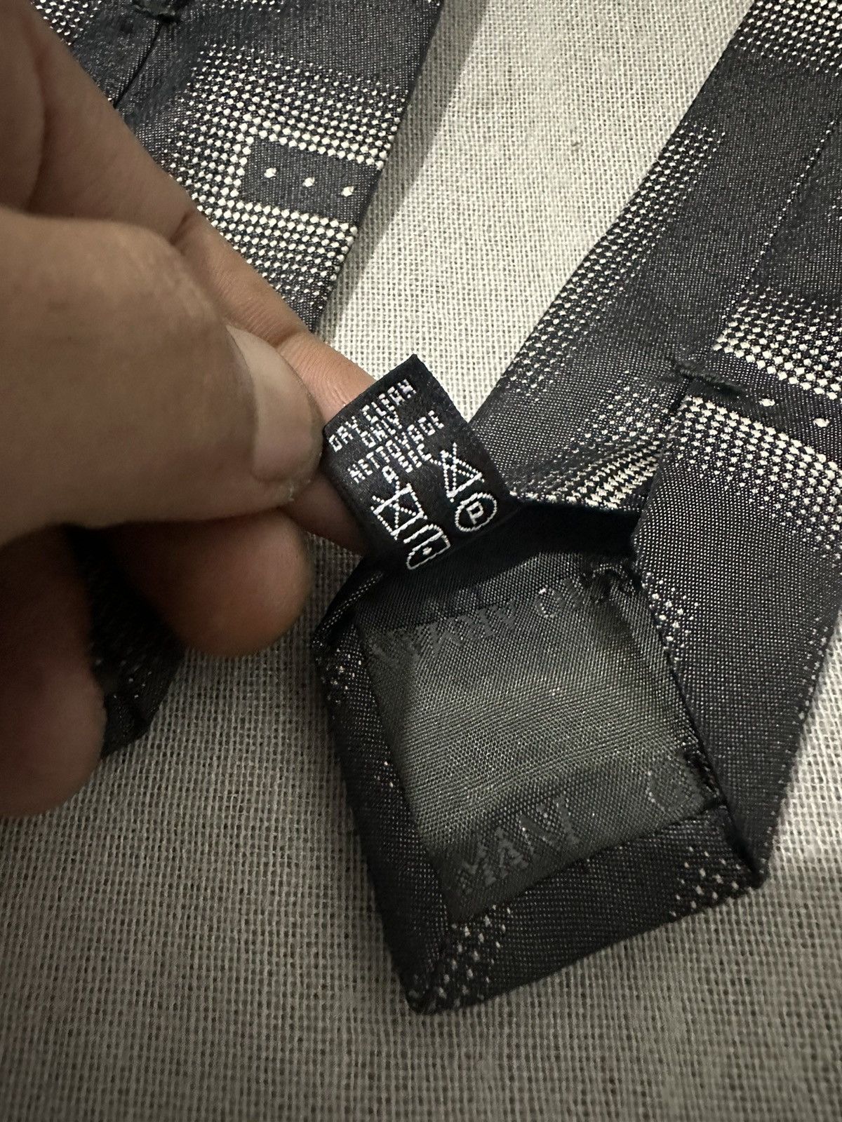 Giorgio Armani Giorgio Armani Tie Size ONE SIZE - 6 Thumbnail
