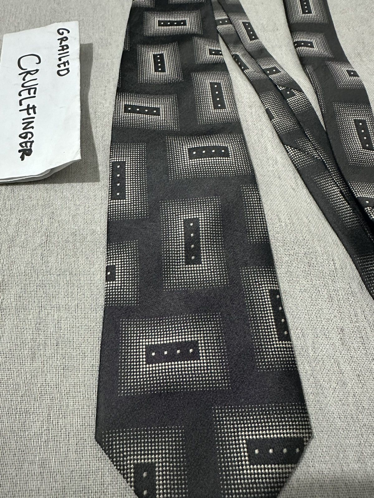 Giorgio Armani Giorgio Armani Tie Size ONE SIZE - 2 Thumbnail