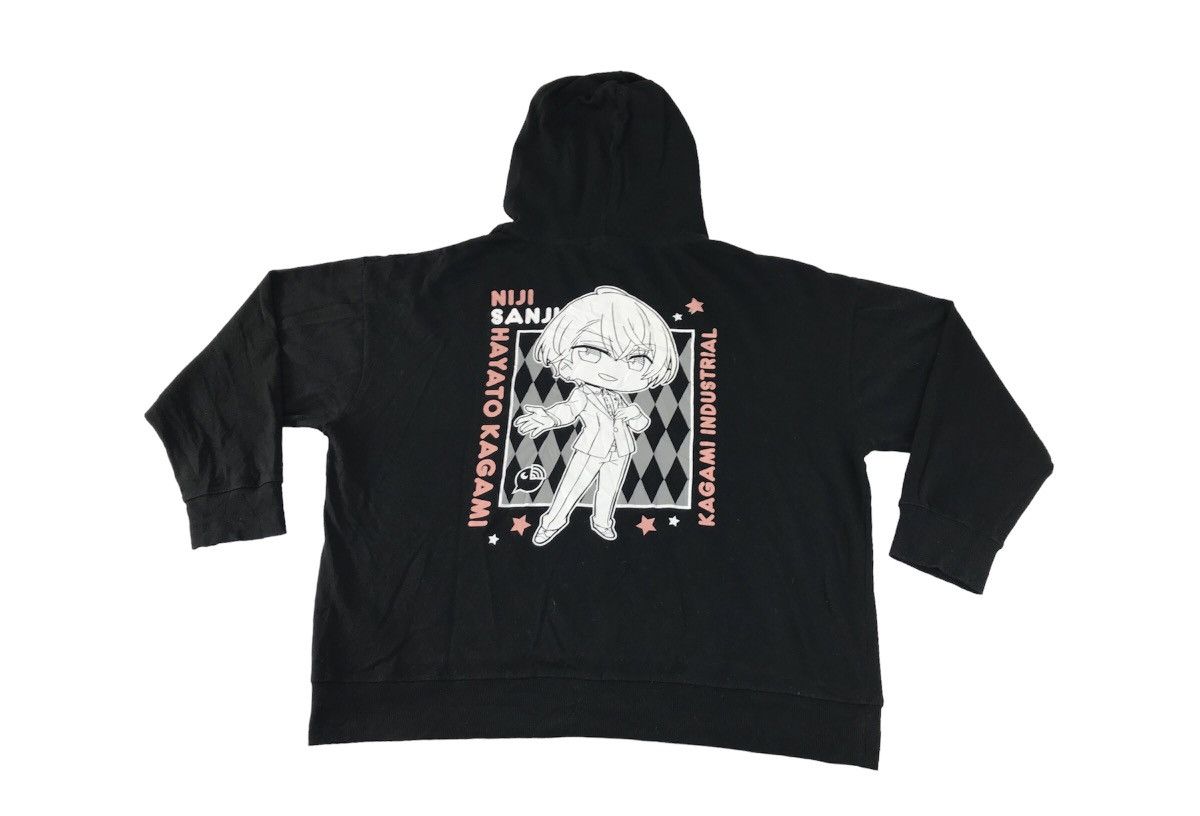 Hayato Kagami Youtuber Anime Hoodies Brand Big Logo