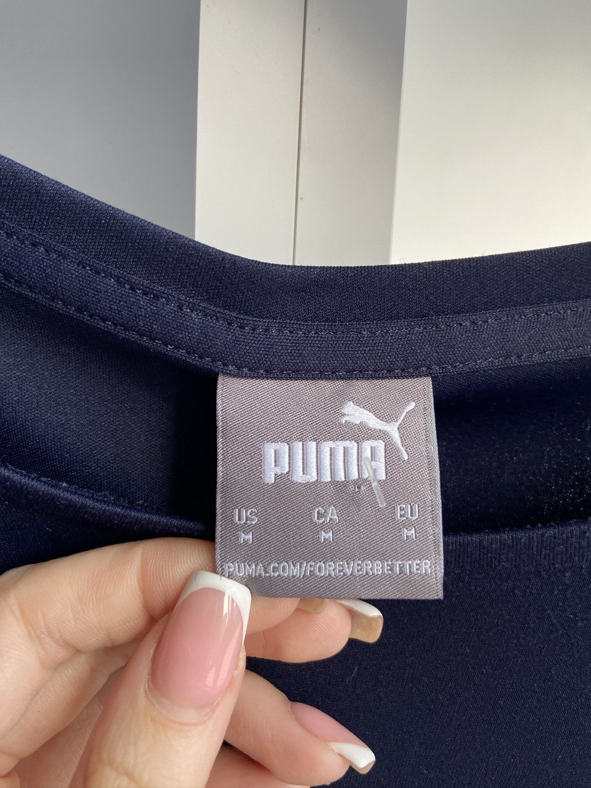 Puma × Red Bull × Vintage Vintage Puma Red Bull Racing Vintage Short-Sleeve T-Shirt Size US M / EU 48-50 / 2 - 5 Thumbnail