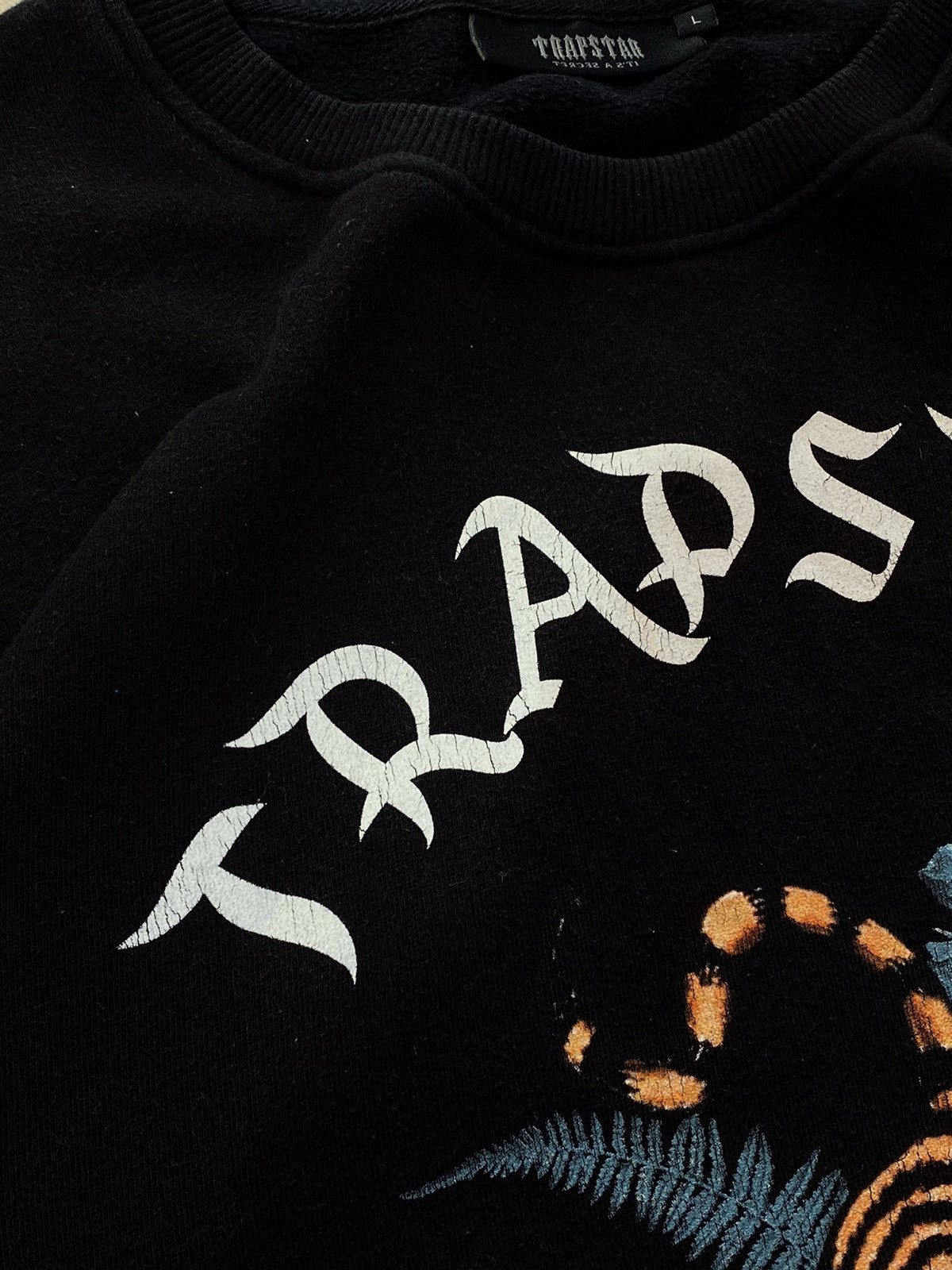 Trapstar London Trapstar London hype y2k drill streetwear style sweatshirt Size US L / EU 52-54 / 3 - 4 Thumbnail