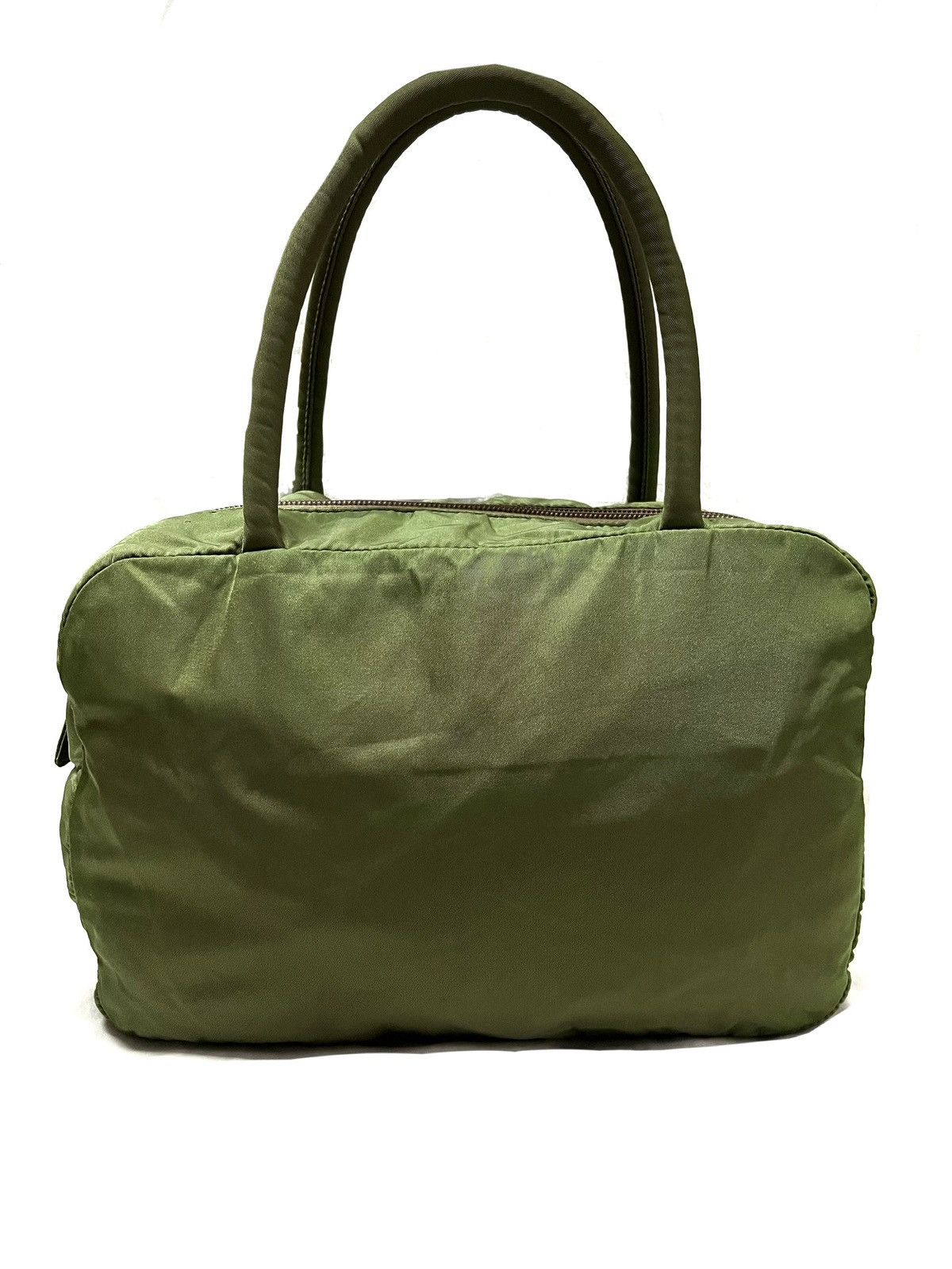 Prada Authentic PRADA Hobo Mini Tote Bag Size ONE SIZE - 2 Thumbnail