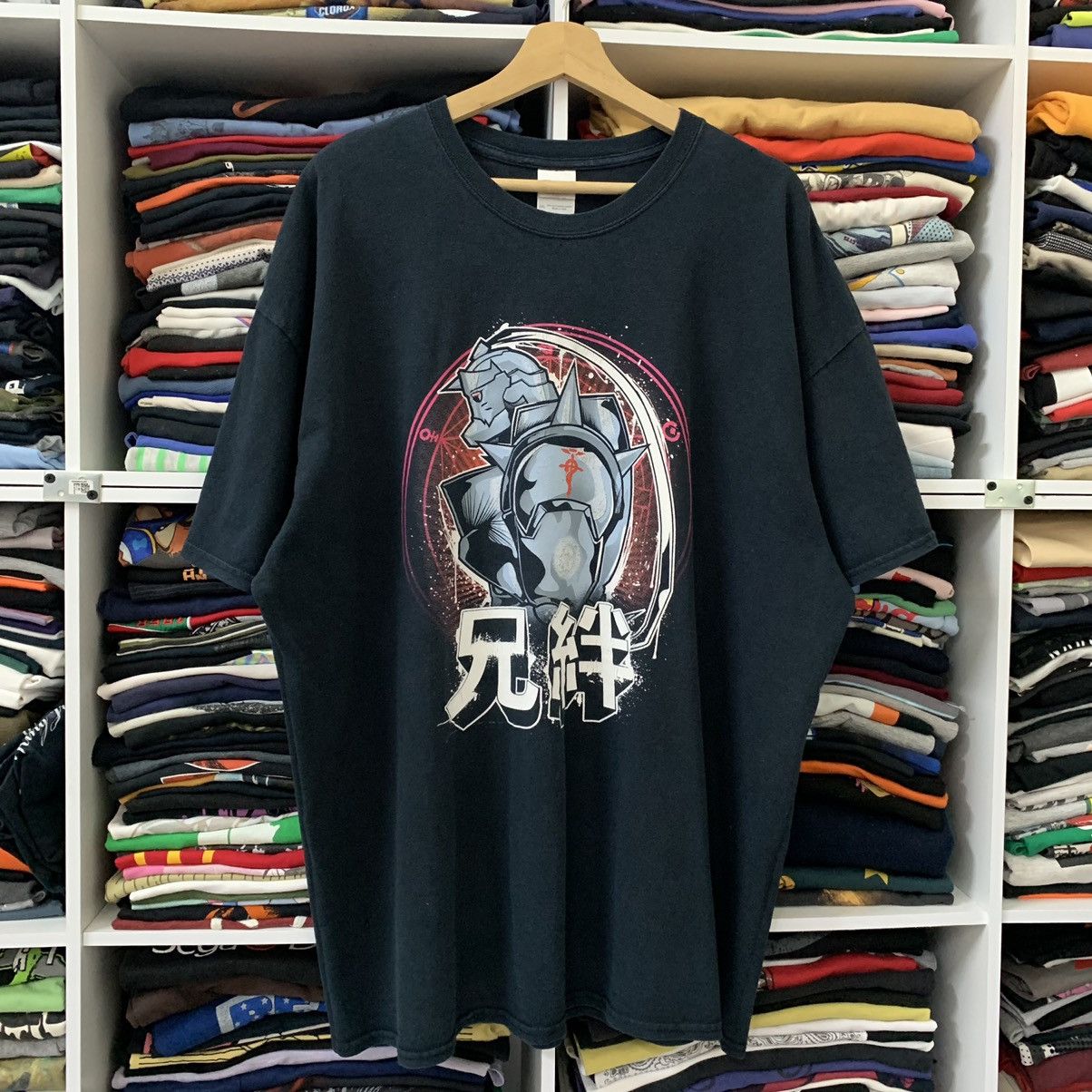 Vintage VINTAGE FULL METAL ALCHIMEST Size US XXL / EU 58 / 5 - 1 Thumbnail