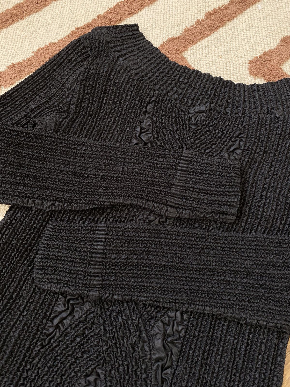 Vintage ISSEY MIYAKE DOUBLET STYLE LONGSLIVE Size M / US 6-8 / IT 42-44 - 4 Thumbnail