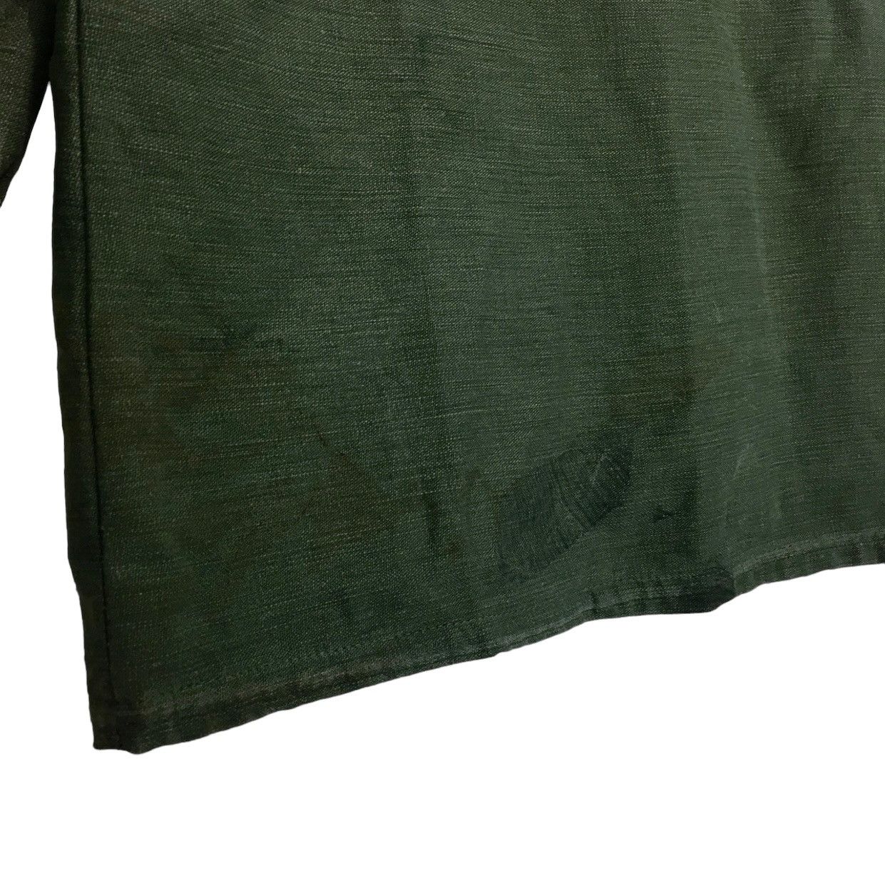 Vintage Rare‼️Vtg 1972 Military Issue Jail Property Spellout Jacket Size US M / EU 48-50 / 2 - 13 Thumbnail