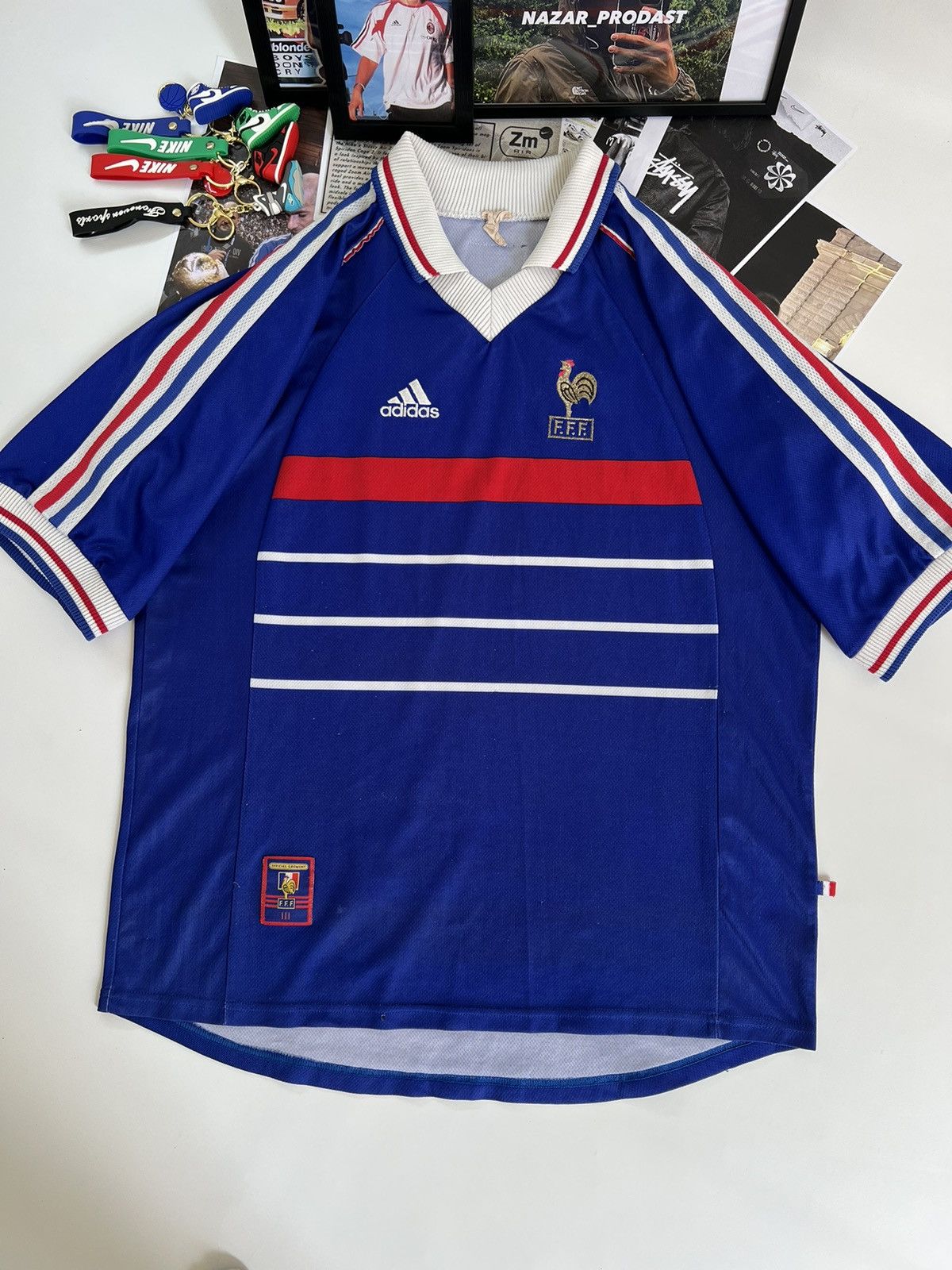 Adidas Vintage Adidas France Football shirts 1998 | Grailed