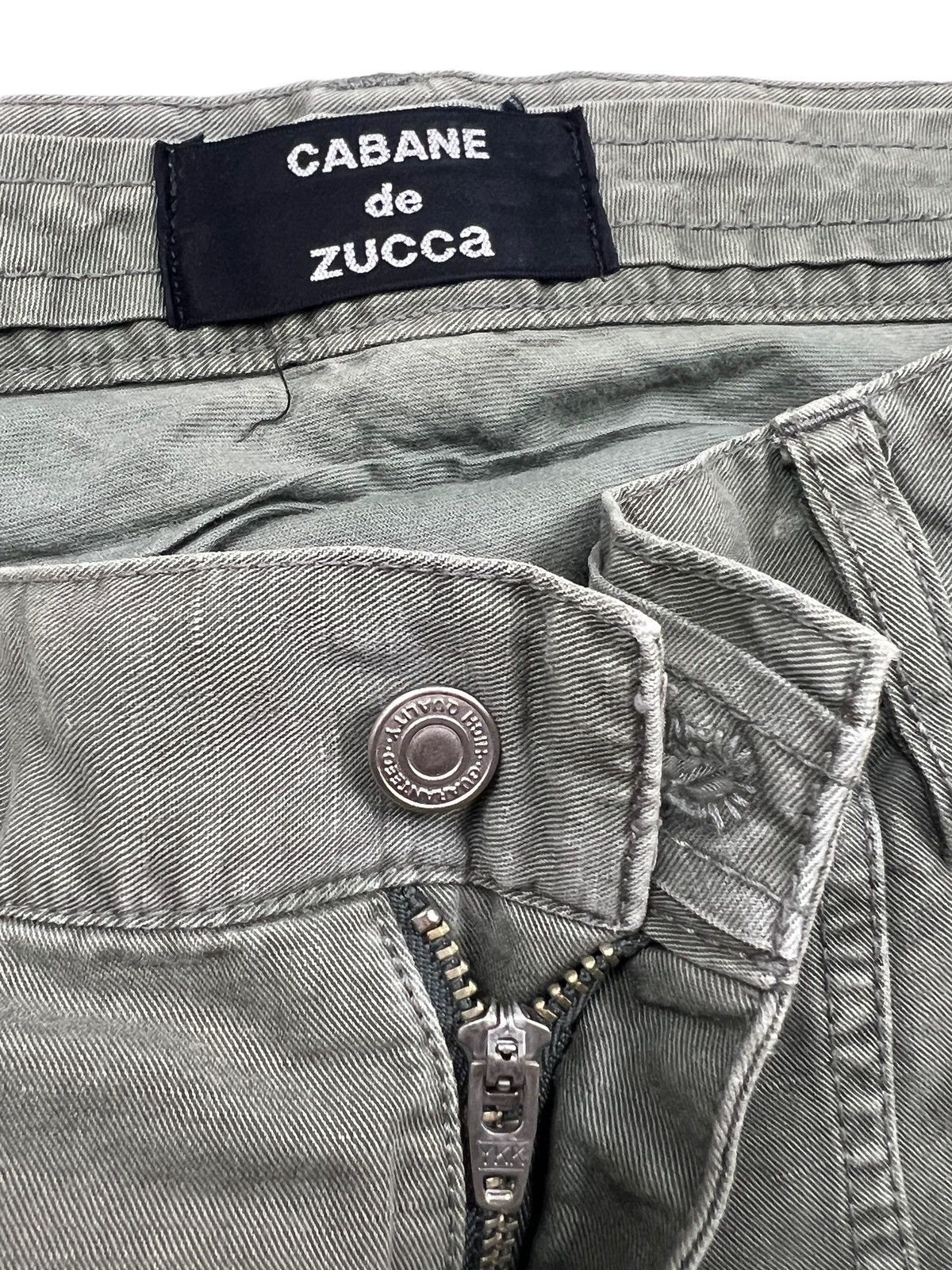 CABANE de ZUCCa Cabane de Zucca Flap Hooks Trousers Size US 34 / EU 50 - 11 Thumbnail