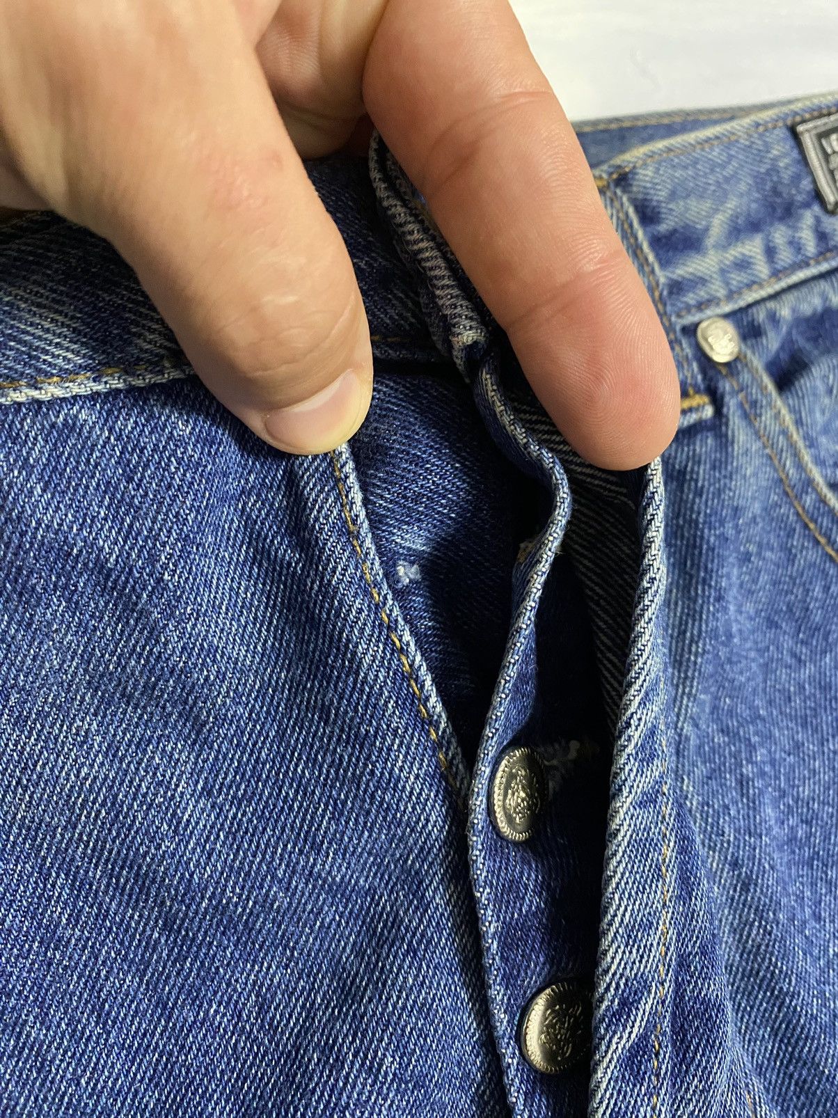 Versace Jeans Couture Rare Vintage Luxury Jeans Versace Jeans Couture. Size US 30 / EU 46 - 14 Thumbnail