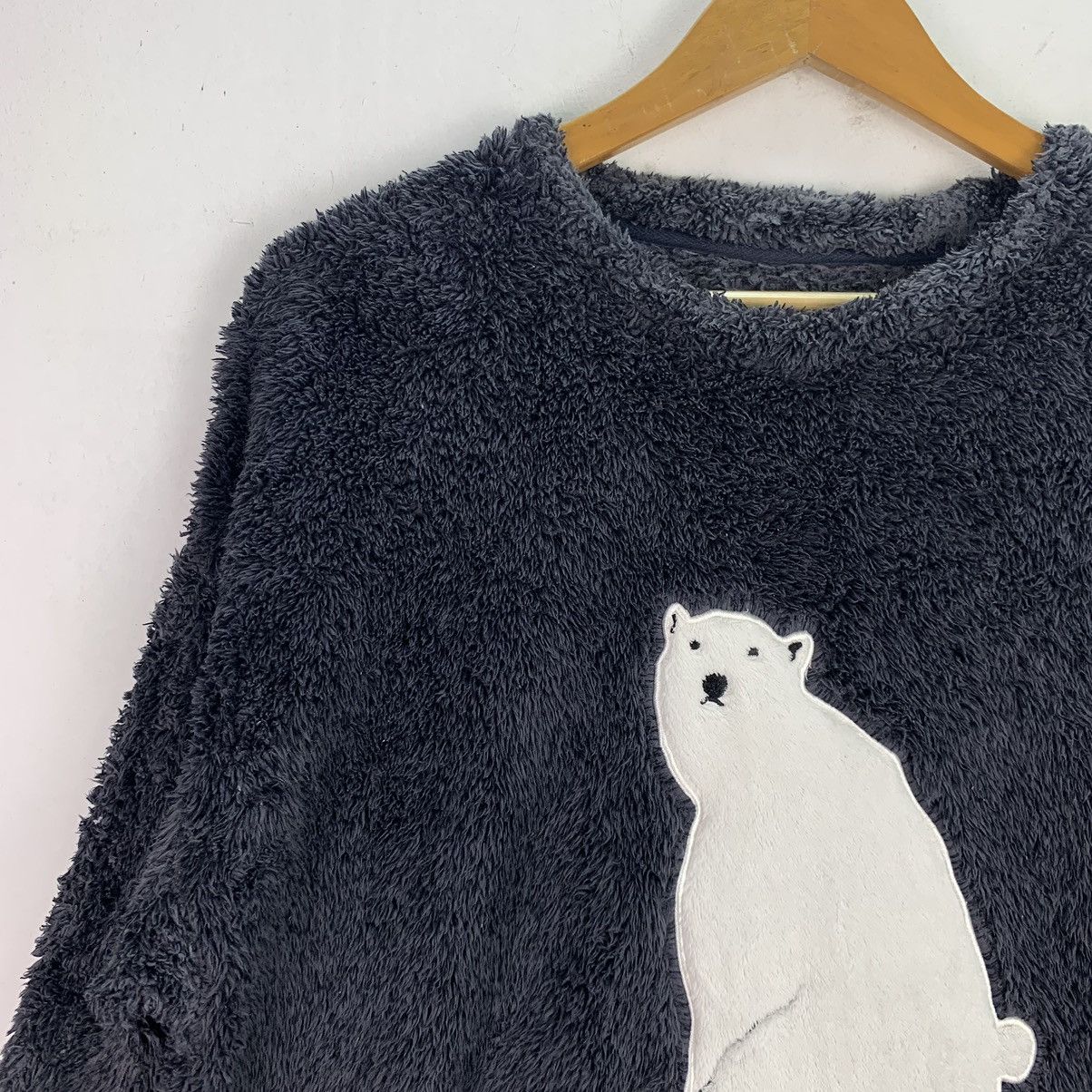 GU × Uniqlo × Vintage Gu Uniqlo Fleece Sweatshirt Size XL / US 12-14 / IT 48-50 - 3 Thumbnail