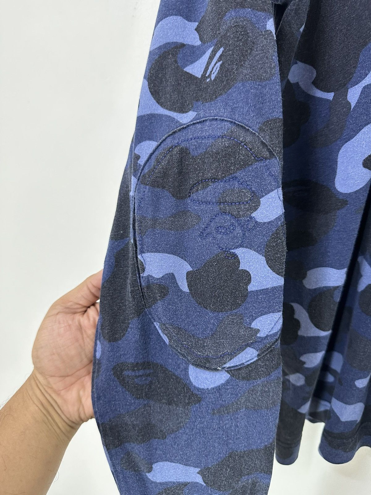 Bape Color Camo Rugby Shirt Size US M / EU 48-50 / 2 - 6 Thumbnail