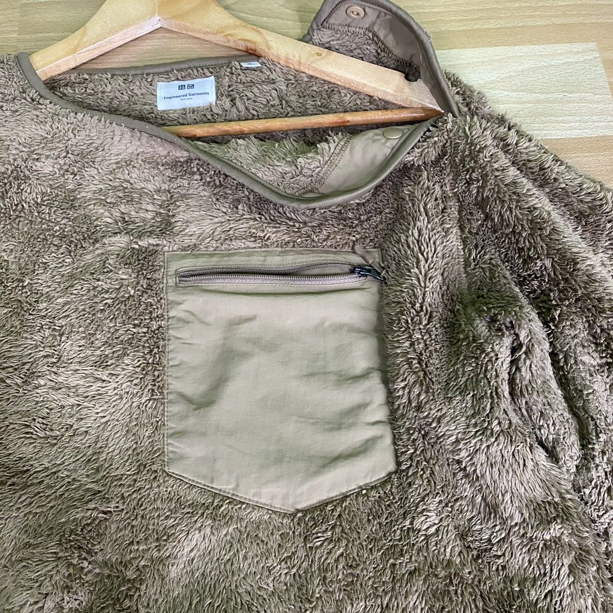 Engineered Garments × Japanese Brand × Uniqlo Engineered Garments x Uniqlo Fleece Jacket Size US M / EU 48-50 / 2 - 3 Thumbnail