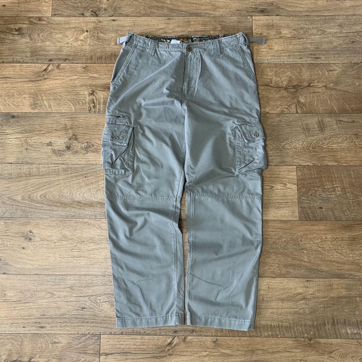 Vintage Wide Gorp-cor cargo pants | Grailed