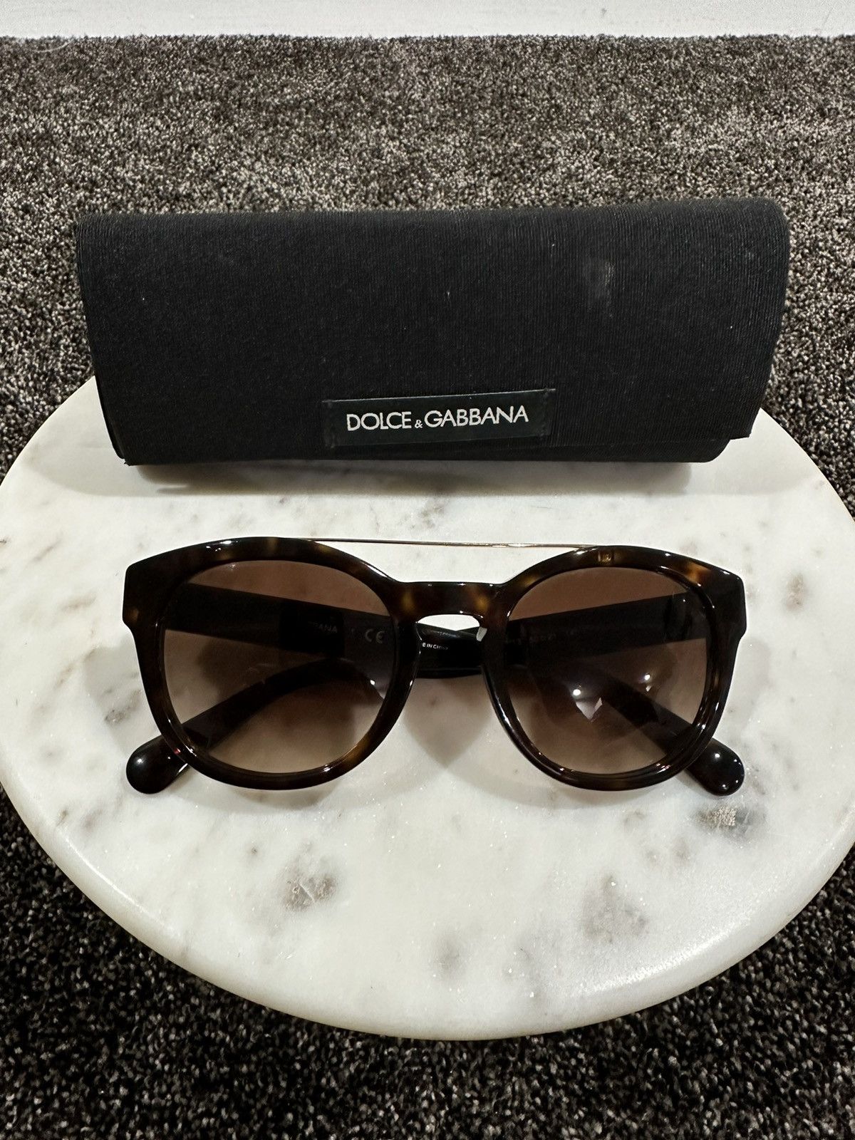 Dolce & Gabbana Cat-Eye Gradient Sunglasses DG 4274 502/13