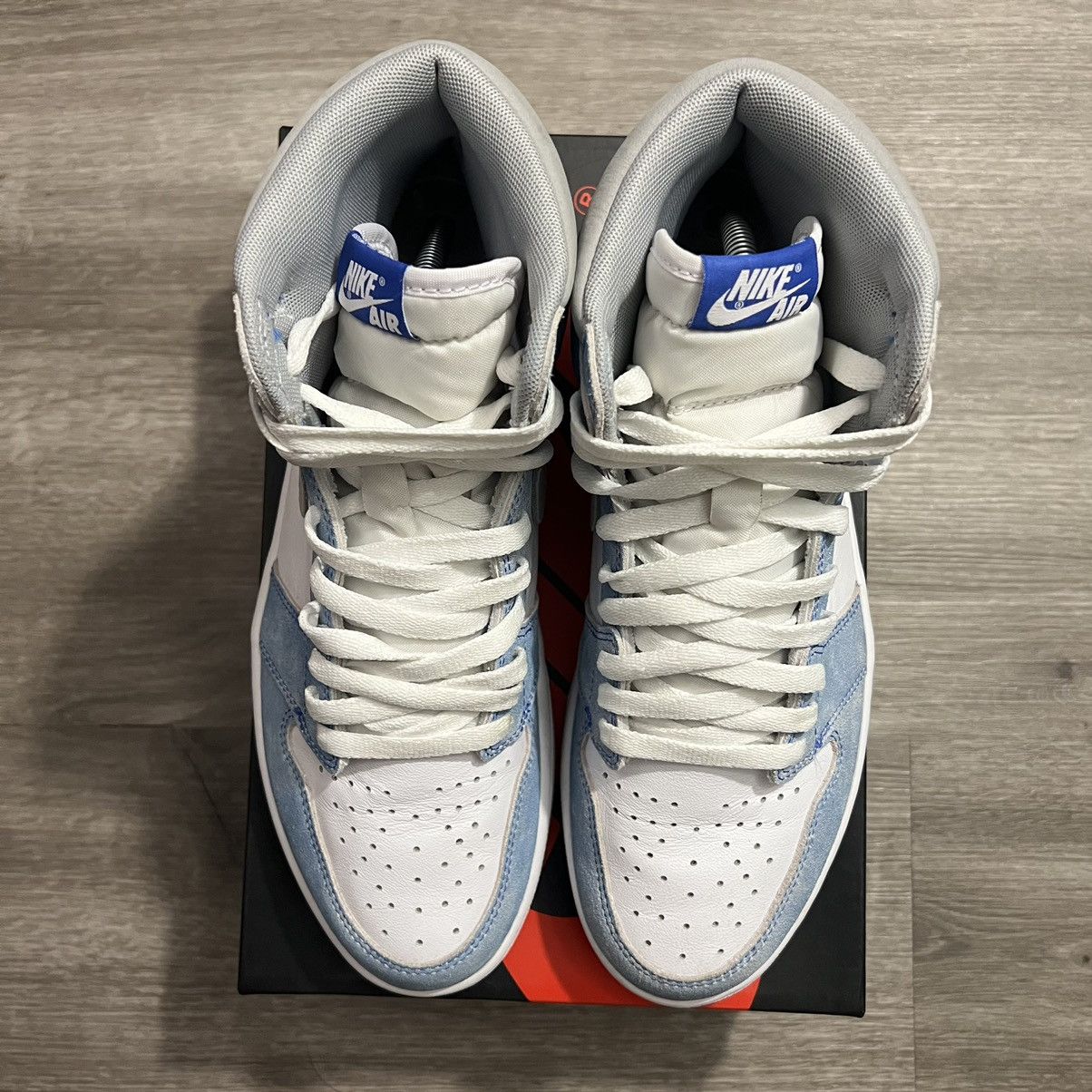 Jordan Brand × Nike Nike Air Jordan 1 Hyper royal Size US 9.5 / EU 42-43 - 4 Thumbnail