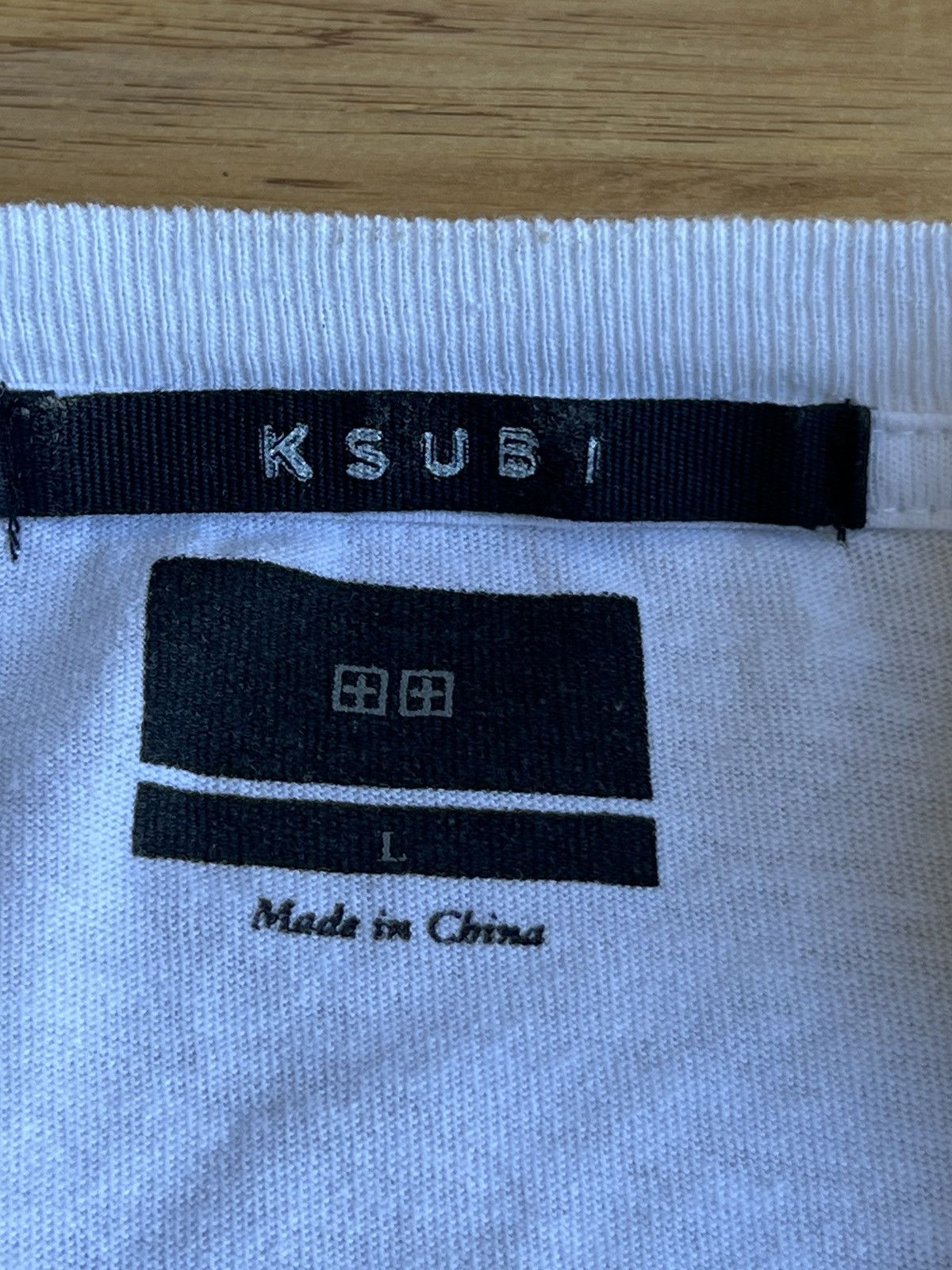 Ksubi Ksubi DAZE White T-Shirt Size US M / EU 48-50 / 2 - 4 Thumbnail