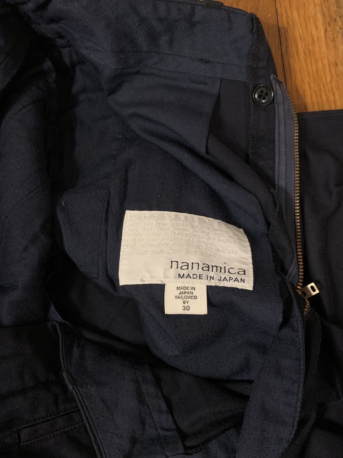 Japanese Brand × Nanamica Nanamica Straight Chinos Size US 30 / EU 46 - 1 Thumbnail