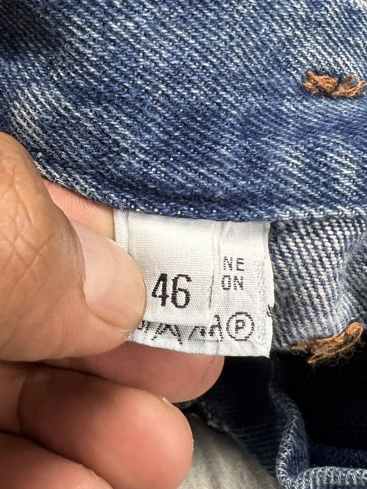CLOSED × Marithe + Francois Girbaud Vintage Closed by MFG Worker Baggy Denim Size US 29 - 12 Thumbnail