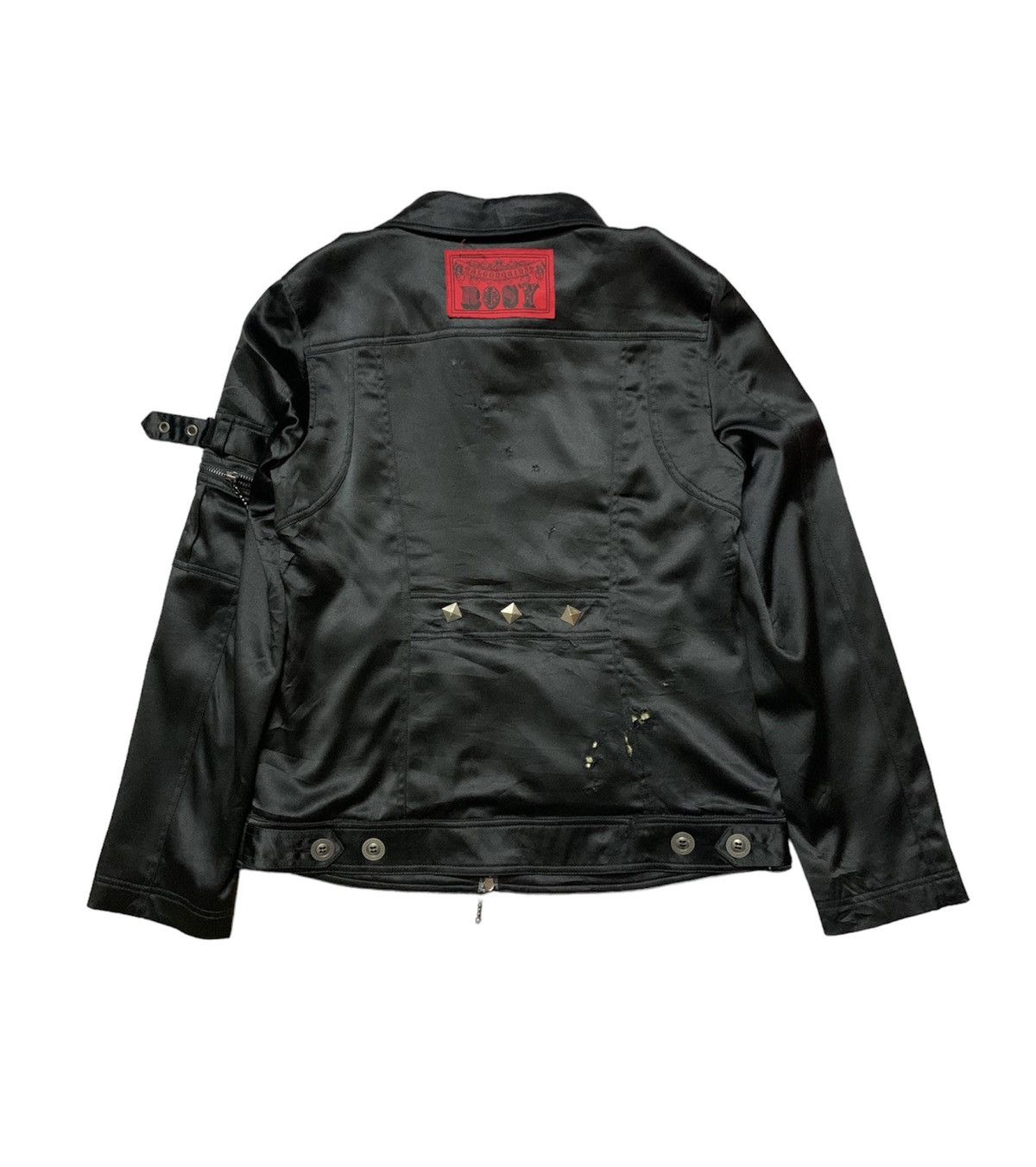 Japanese Brand Japanese Brand ALGONQUINS Rosy Punk Velour Jacket Size US S / EU 44-46 / 1 - 2 Thumbnail