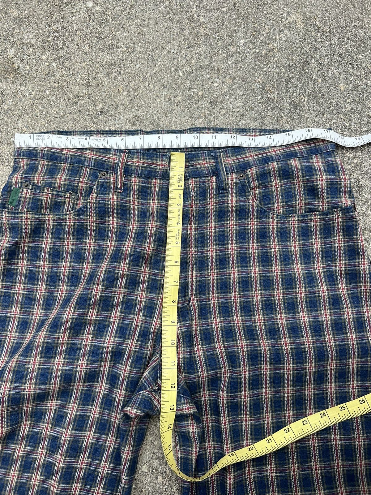 Paul Smith Paul Smith Jeans Made in Morocco Checkered Pant Size US 34 / EU 50 - 3 Thumbnail