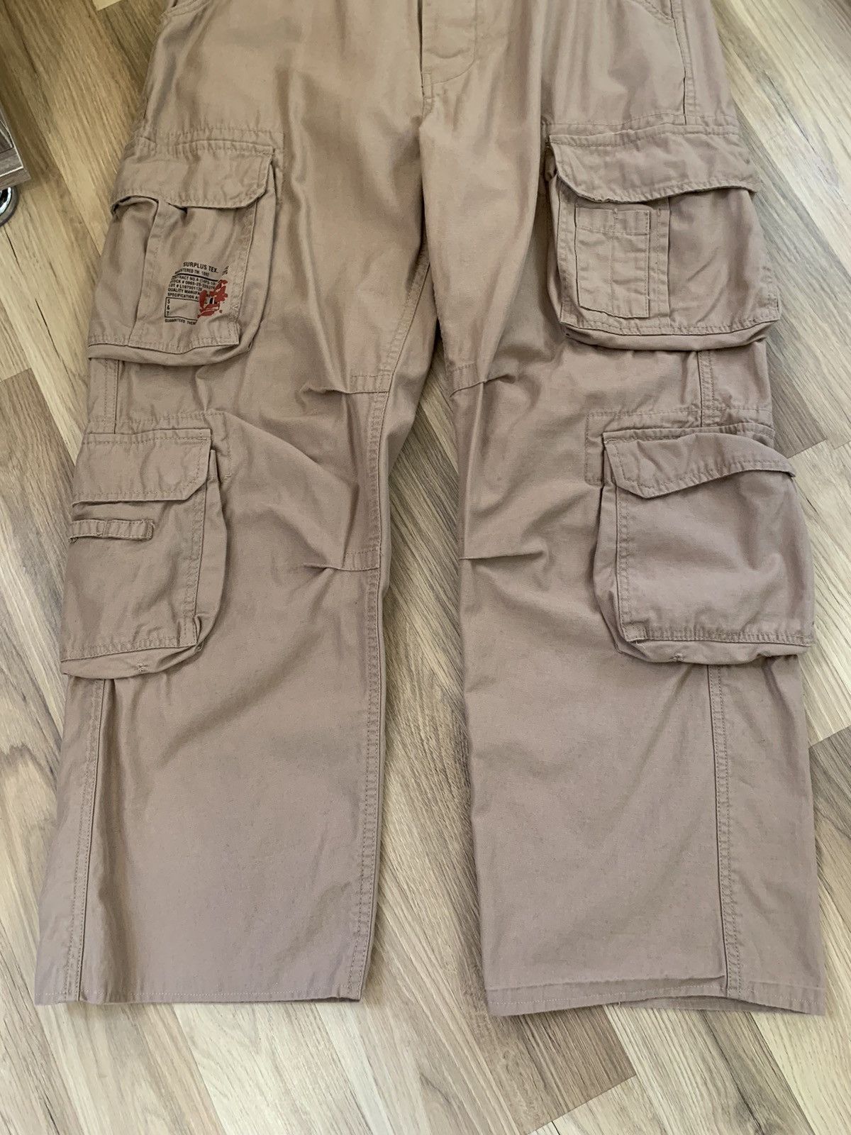 Japanese Brand Japanese Style Multi Pocket Cargo Pants Size US 34 / EU 50 - 14 Thumbnail