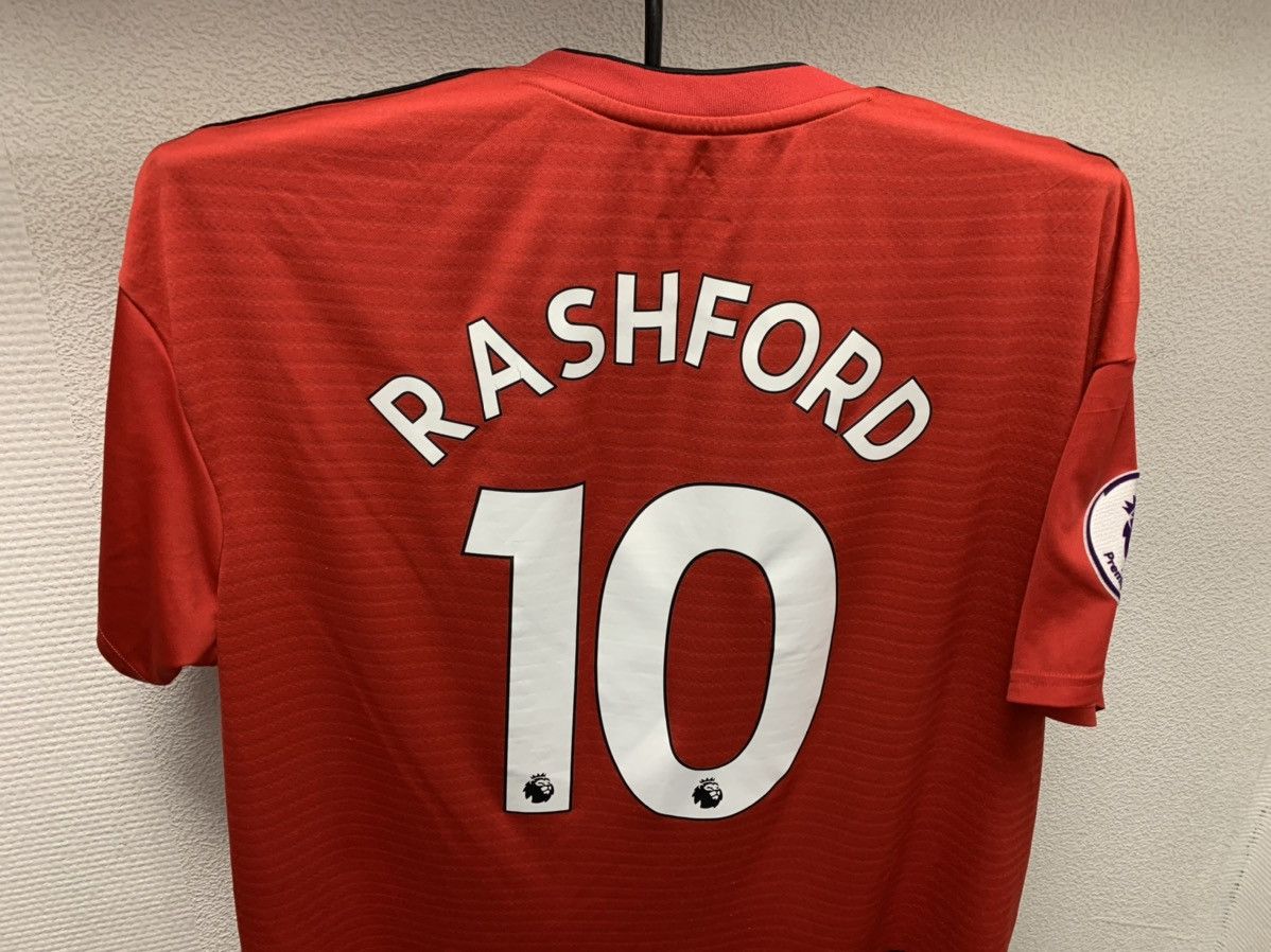 Adidas Rashford 10 Manchester United Adidas soccer jersey 2xl XXL Size US XXL / EU 58 / 5 - 9 Thumbnail