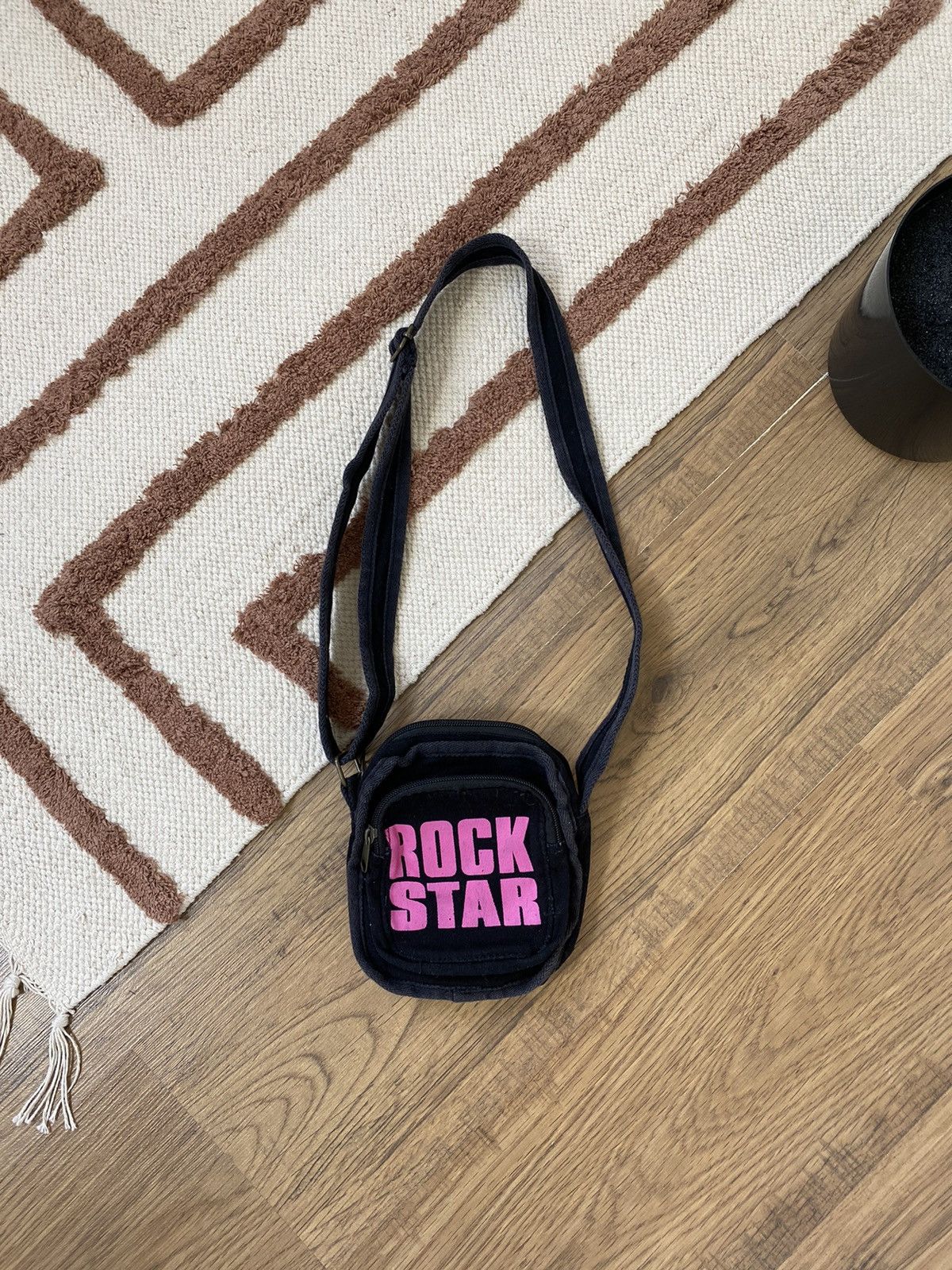 Japanese Brand VINTAGE ROCK STAR MINI BAG Size ONE SIZE - 1 Thumbnail