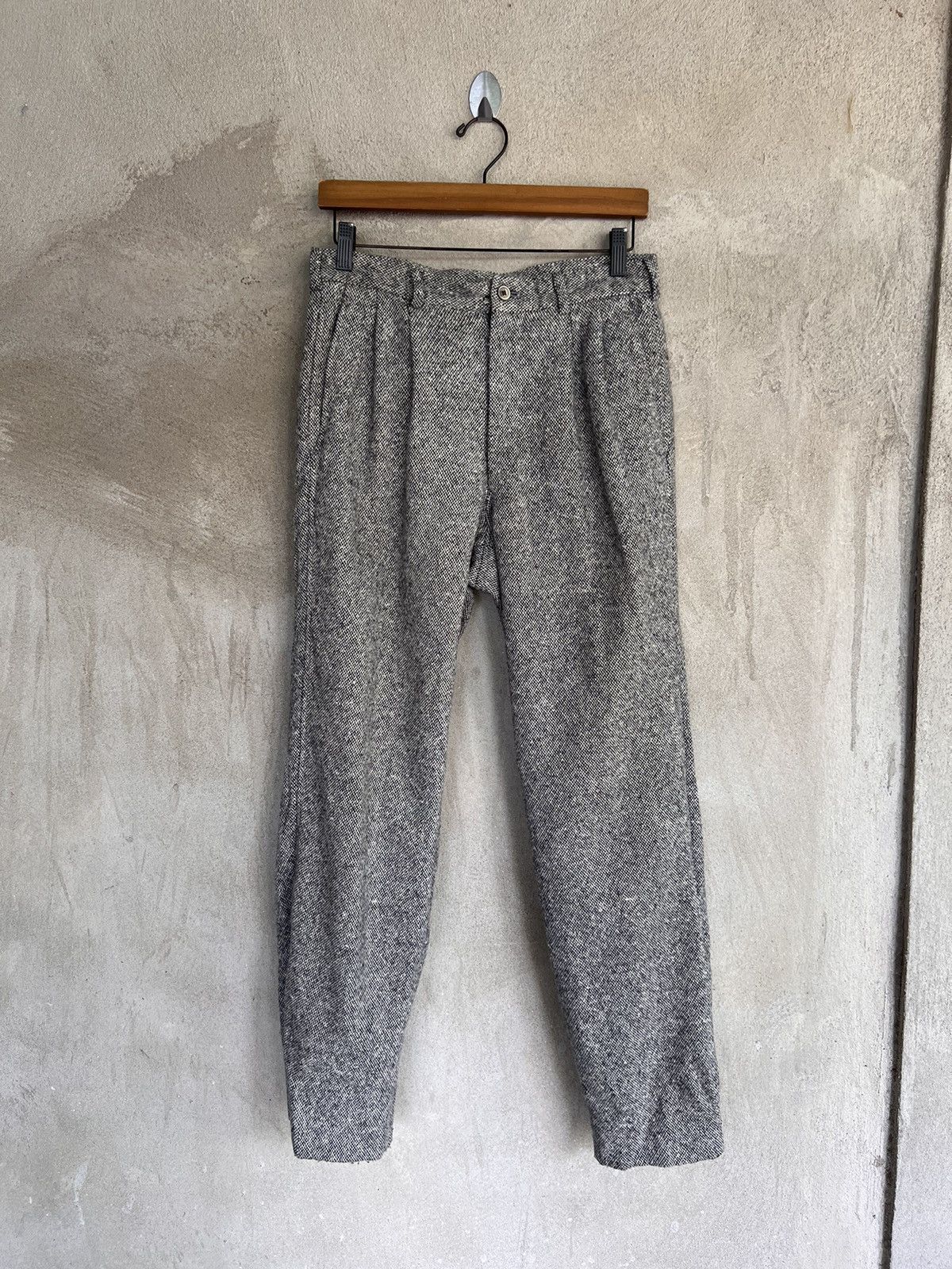 The North Face Vintage The North Face Wool Baggy Pant Size US 30 / EU 46 - 2 Thumbnail