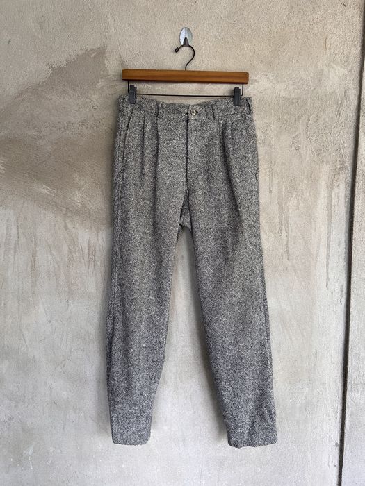 The North Face Vintage The North Face Wool Baggy Pant | Grailed