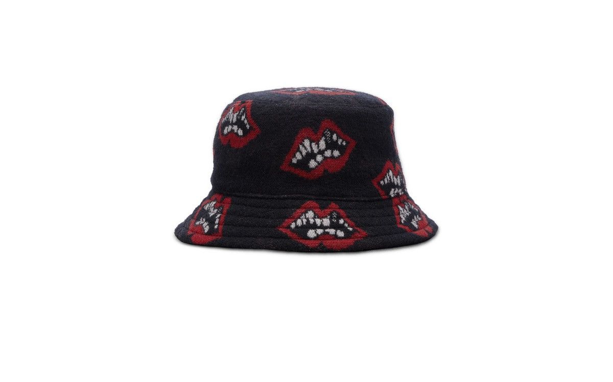 Chrome Hearts Chrome Hearts Chomper Bucket Hat Size ONE SIZE - 2 Thumbnail