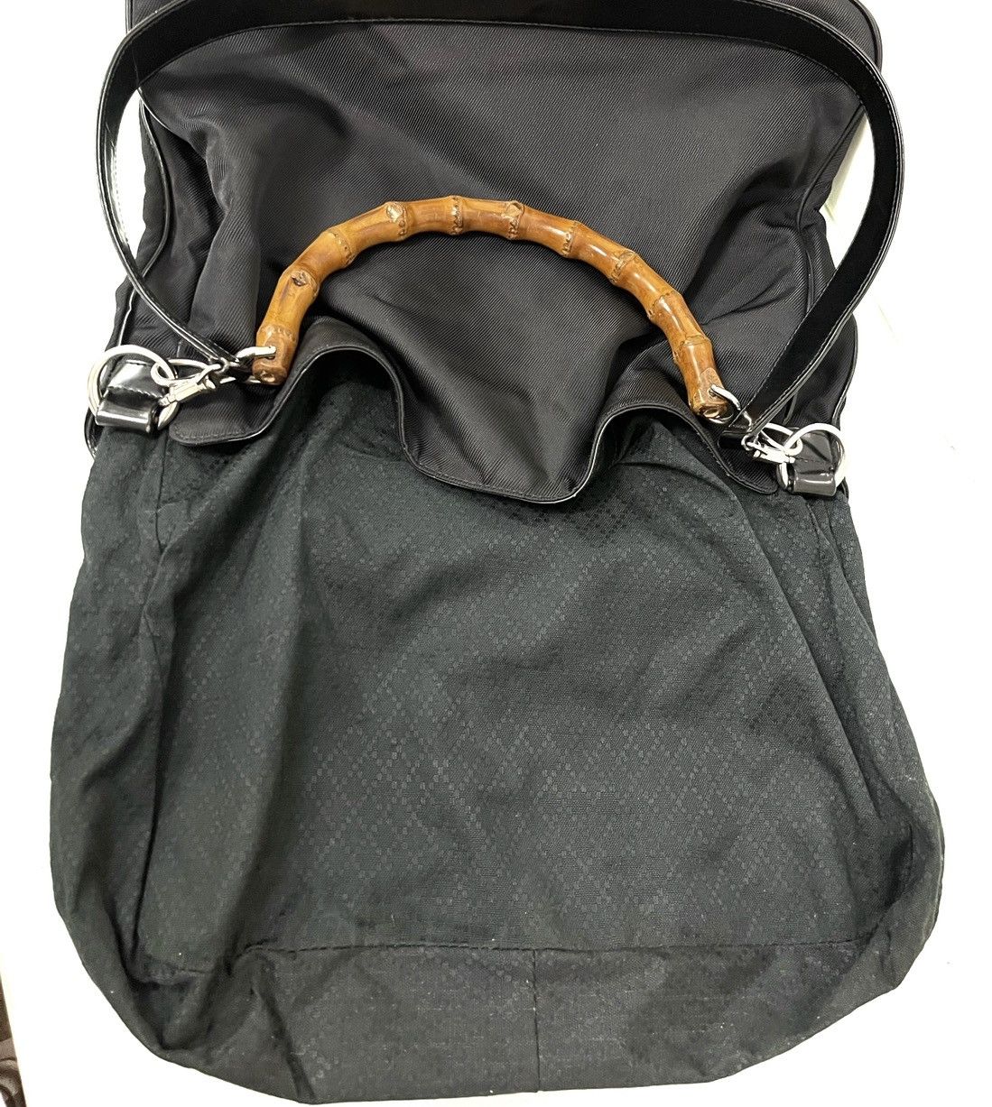 Gucci Authentic GUCCI Bambo Shoulder Bag Size ONE SIZE - 11 Thumbnail