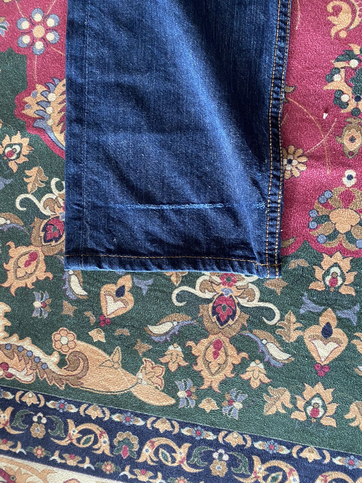 Edwin × Japanese Brand × Vintage Vintage Edwin Exclusive Vintage Distressed Denim 35 Size US 35 - 7 Thumbnail