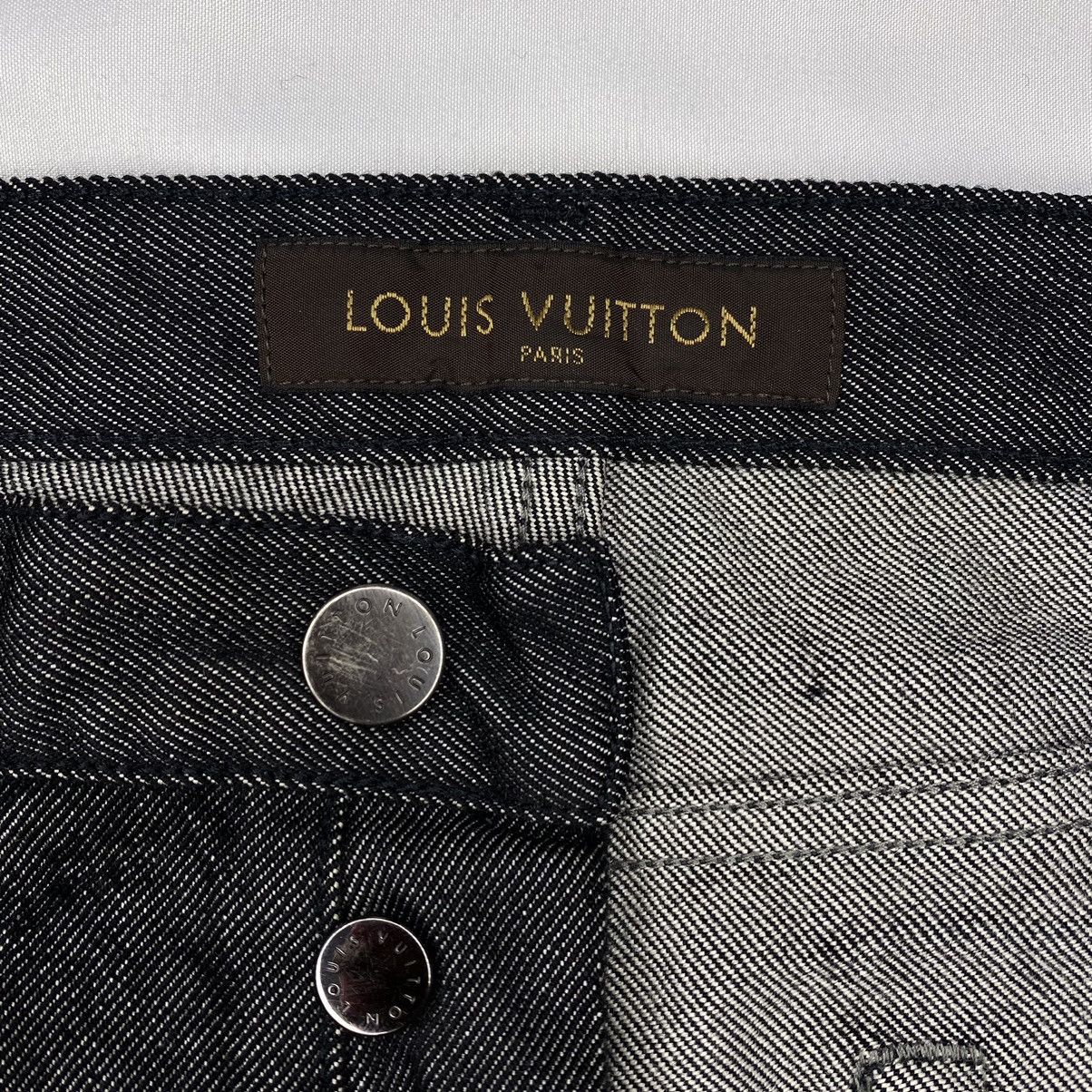 Louis Vuitton Louis Vuitton Wool Denim Jeans Size 30" / US 8 / IT 44 - 7 Thumbnail