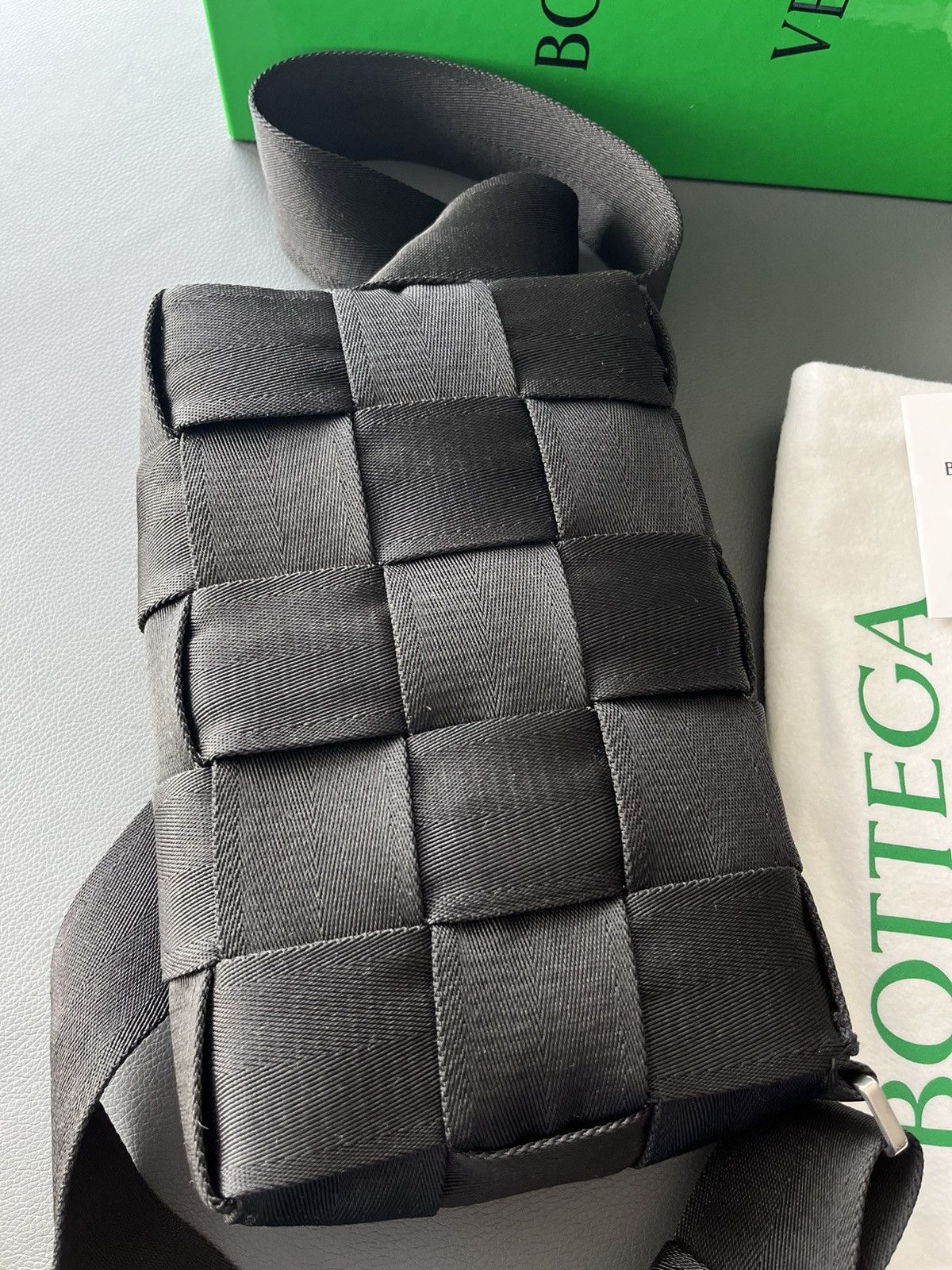Bottega Veneta Bottega Veneta Woven Cassette Bag Runway Limited Edition Size ONE SIZE - 12 Thumbnail