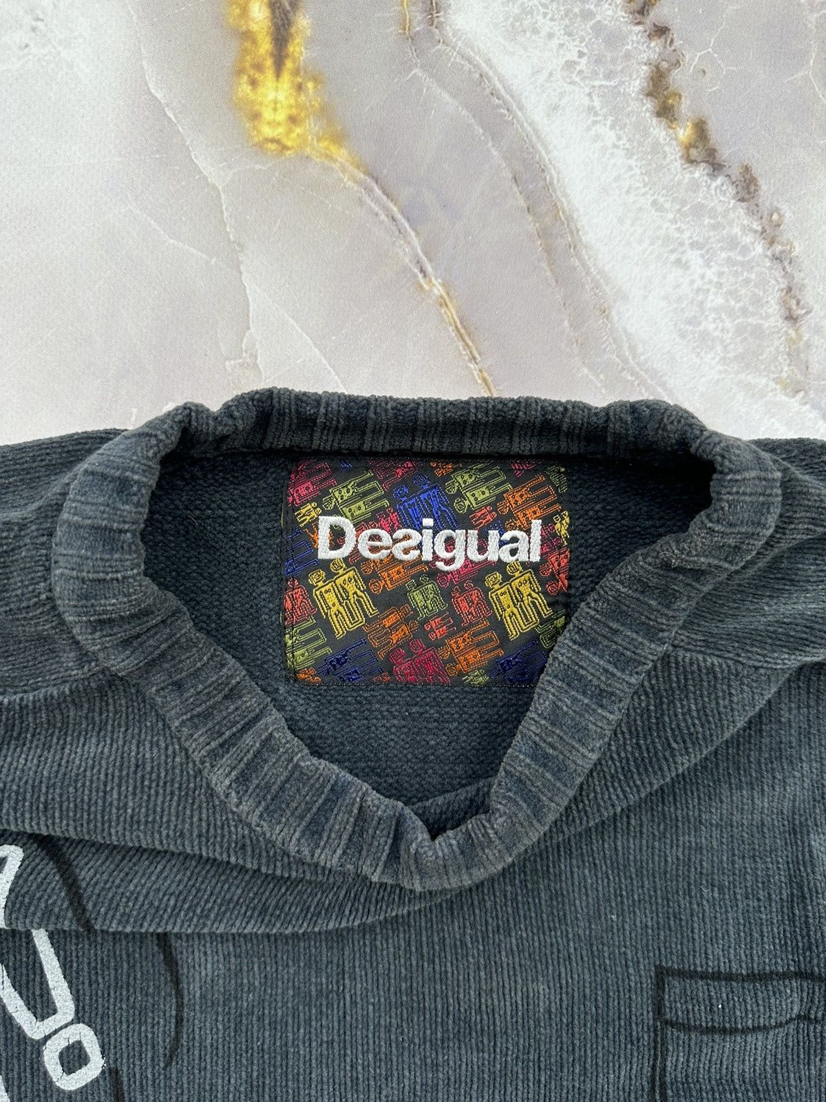Desigual Desigual Gradient Sweater Size US M / EU 48-50 / 2 - 4 Thumbnail