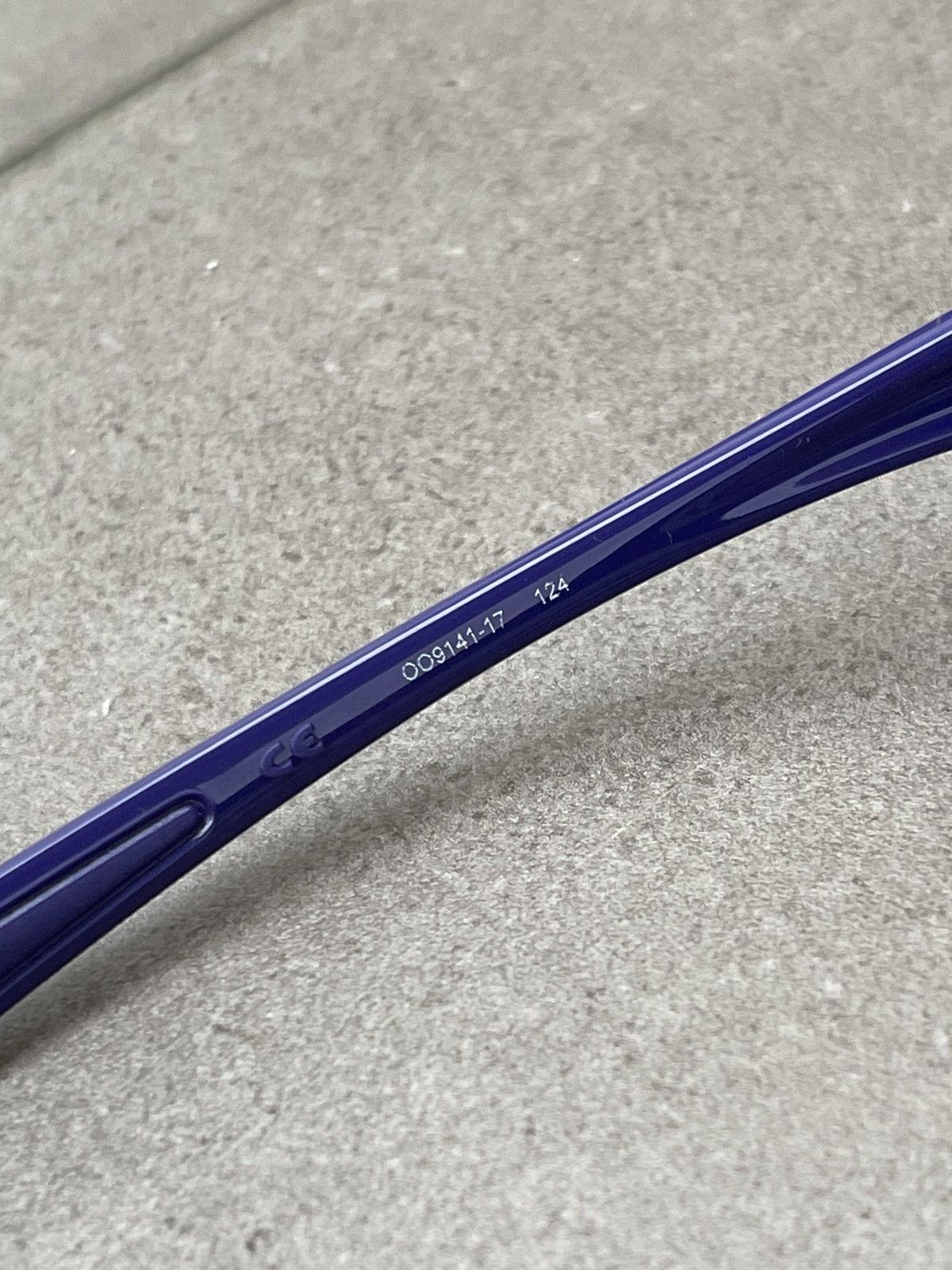 Oakley Oakley OO9141-17 "Miss Conduct" BlueYellow Shield Sunglasses Size ONE SIZE - 11 Thumbnail