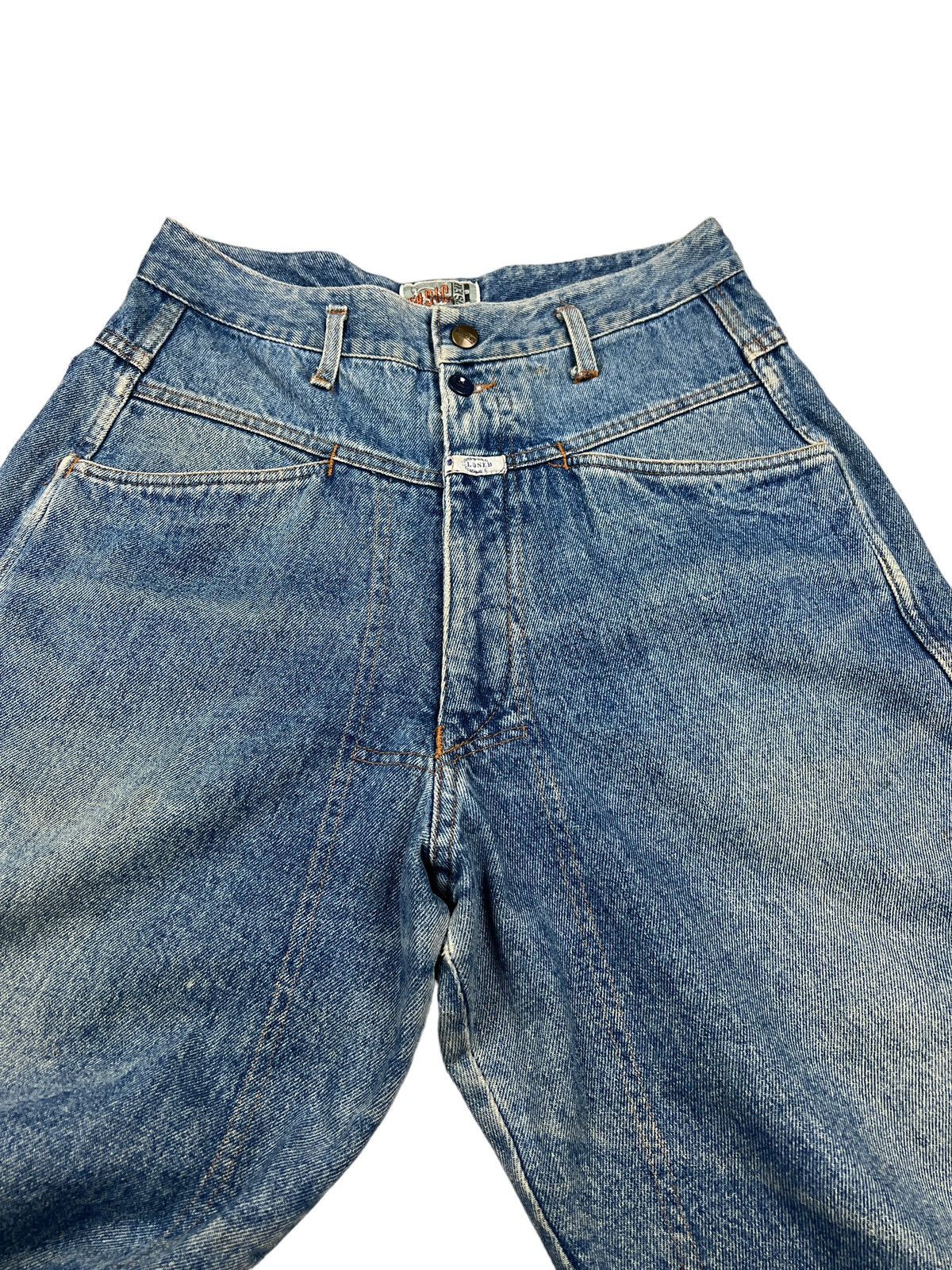 CLOSED × Marithe + Francois Girbaud Vintage Closed by MFG Worker Baggy Denim Size US 29 - 9 Thumbnail