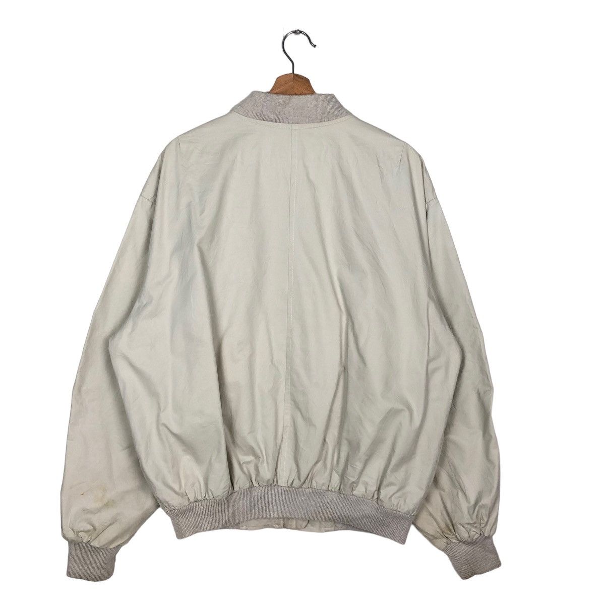 Japanese Brand VINTAGE BOMBER JACKET BROZ BROTHER’S FRANCE ISSEY MIYAKE Size US M / EU 48-50 / 2 - 7 Thumbnail