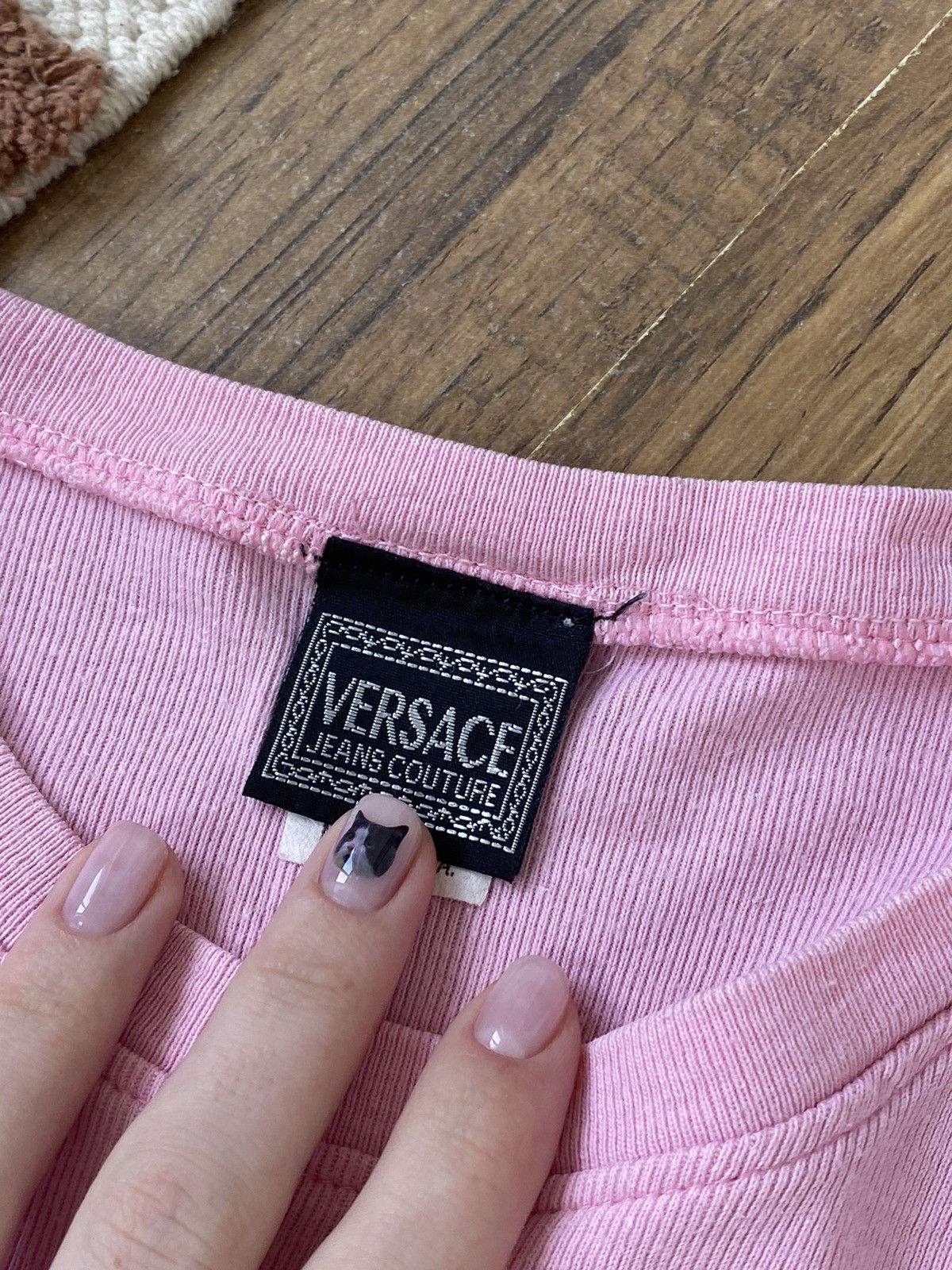 Versace VERSACE CUTE PINK LONGSLEEVE Size S / US 4 / IT 40 - 3 Thumbnail