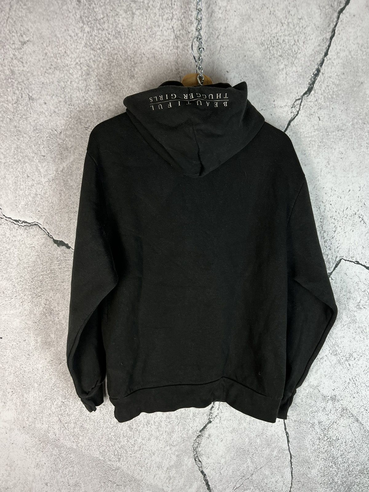 Band Tees Young Thug Beautiful Thugger Rap Hoodie 2018 Size M Size US M / EU 48-50 / 2 - 2 Thumbnail