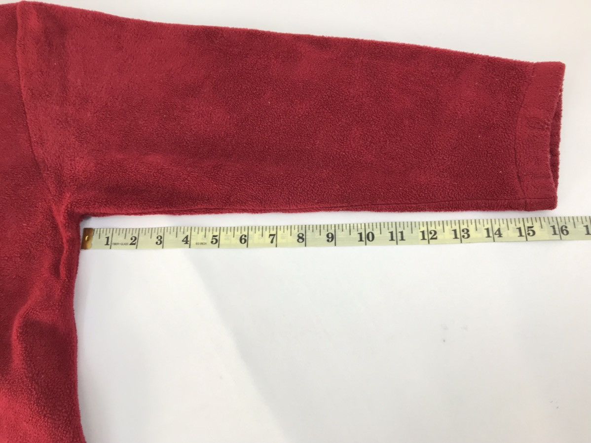 Disney The Pooh Fleece Full Zip Jacket Big Embroidery Logo