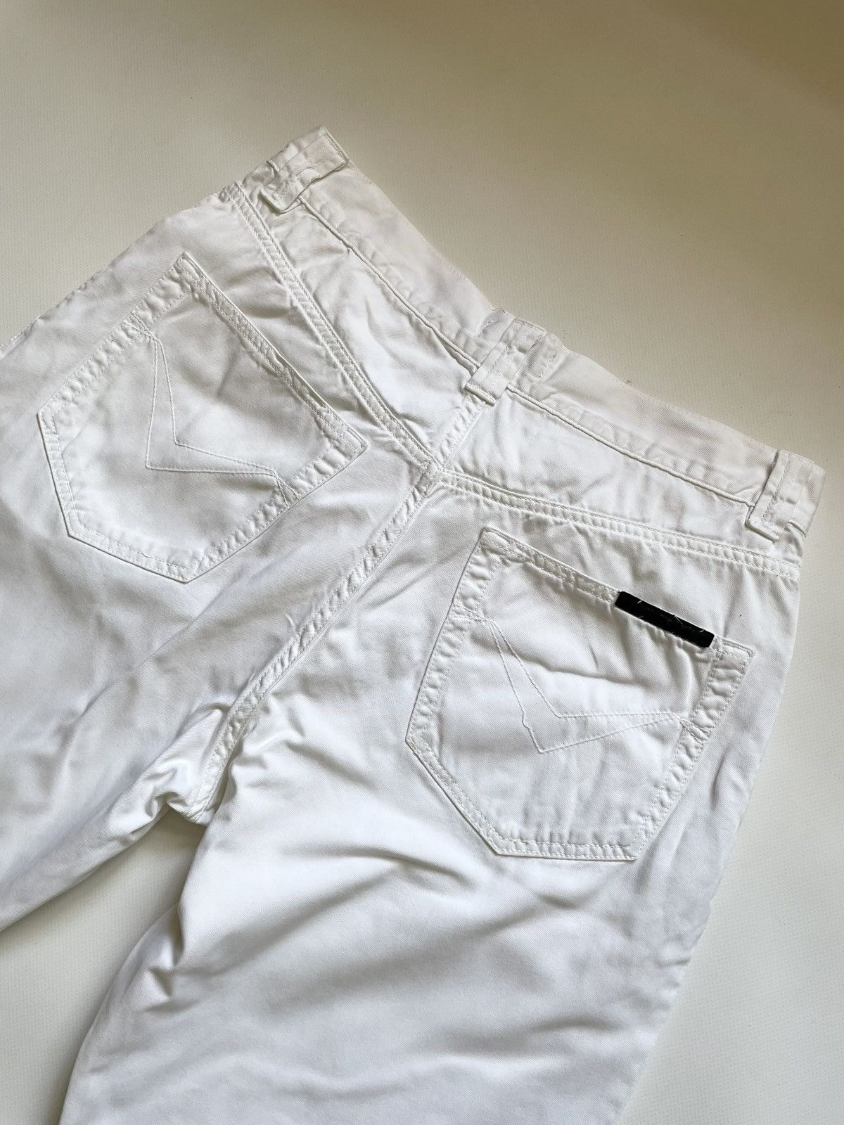 Other Versace Classic v2 cotton pants Size US 34 / EU 50 - 6 Thumbnail