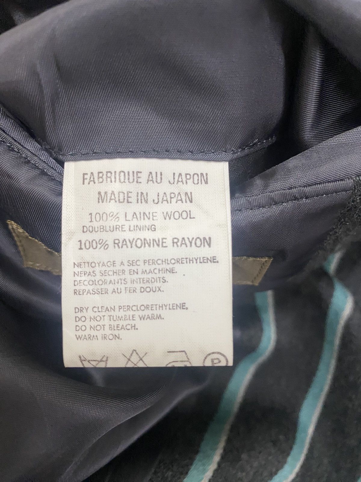 Yohji Yamamoto Y’s For Men Oversize Hoodie Jacket Size US XL / EU 56 / 4 - 10 Thumbnail