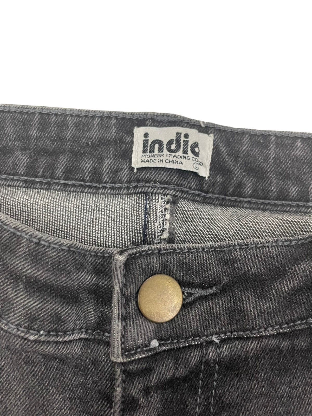 Japanese Brand Vintage Indio Japan Flare Jeans Size US 28 / EU 44 - 7 Thumbnail