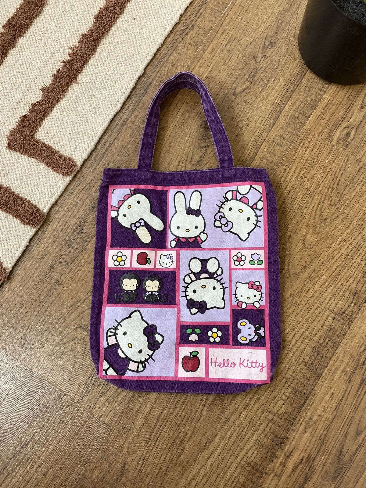 Cartoon Network CUTE HELLO KITTY MINI SHOPPER HANDLE BAG Size ONE SIZE - 1 Thumbnail