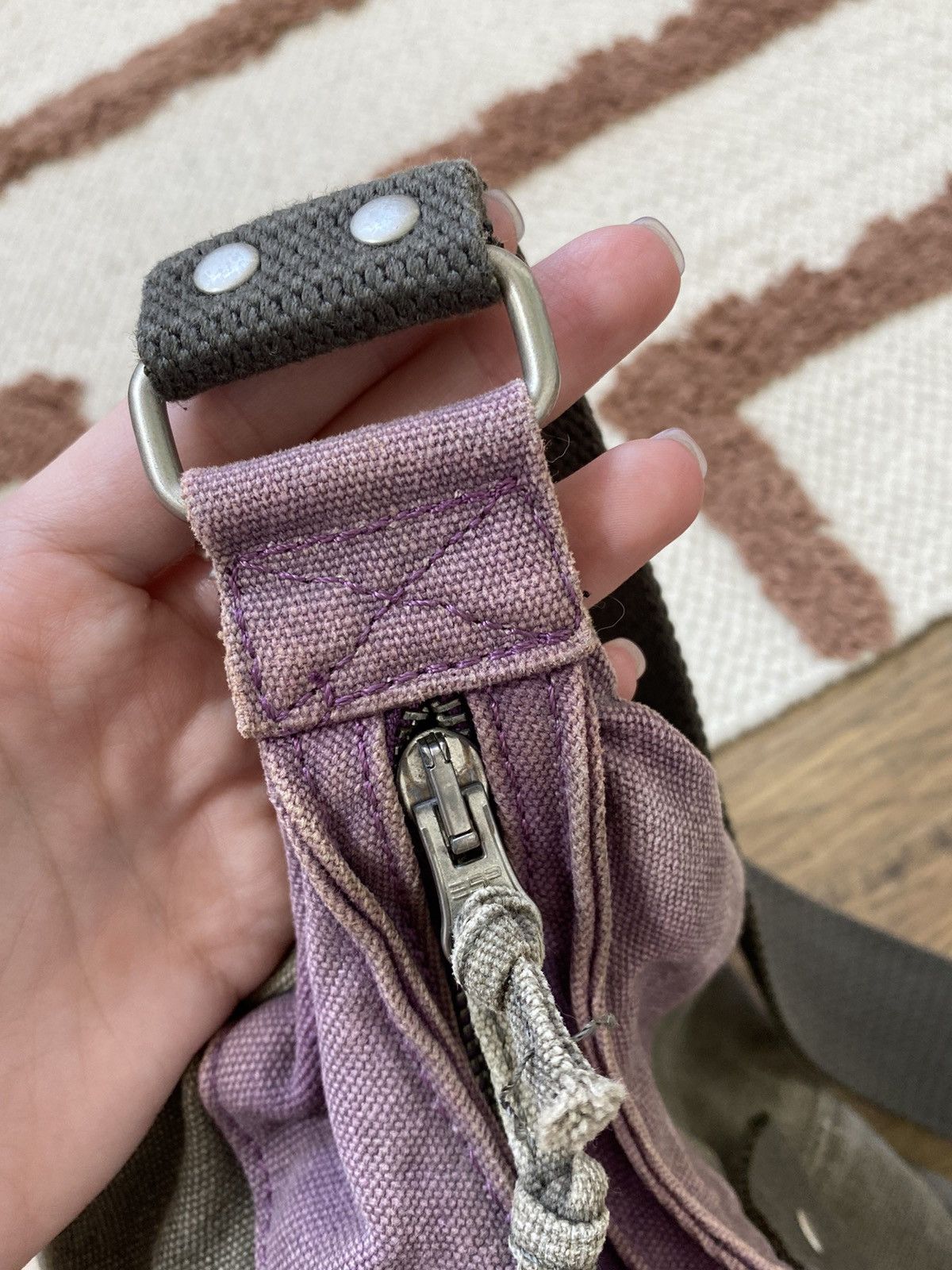 Esprit MULTIPOCKET ESPIRIT DISTRESSED HAND BAG Size ONE SIZE - 5 Thumbnail